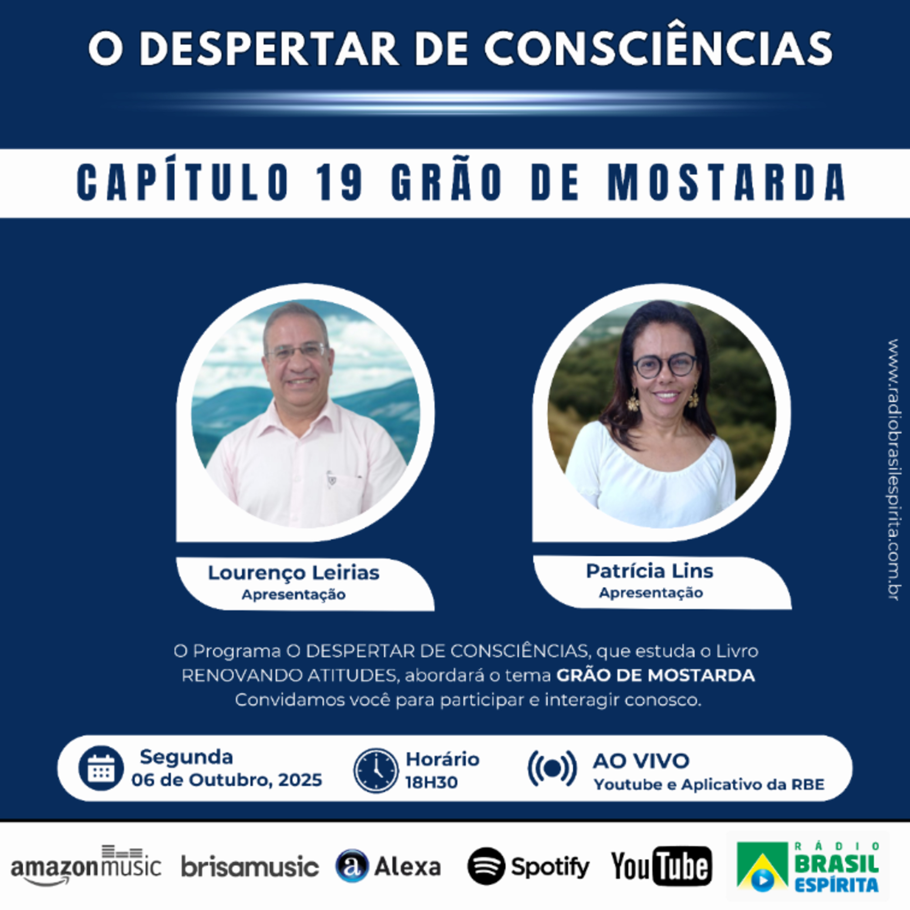 RÁDIO BRASIL ESPÍRITA - OFICIAL ✅