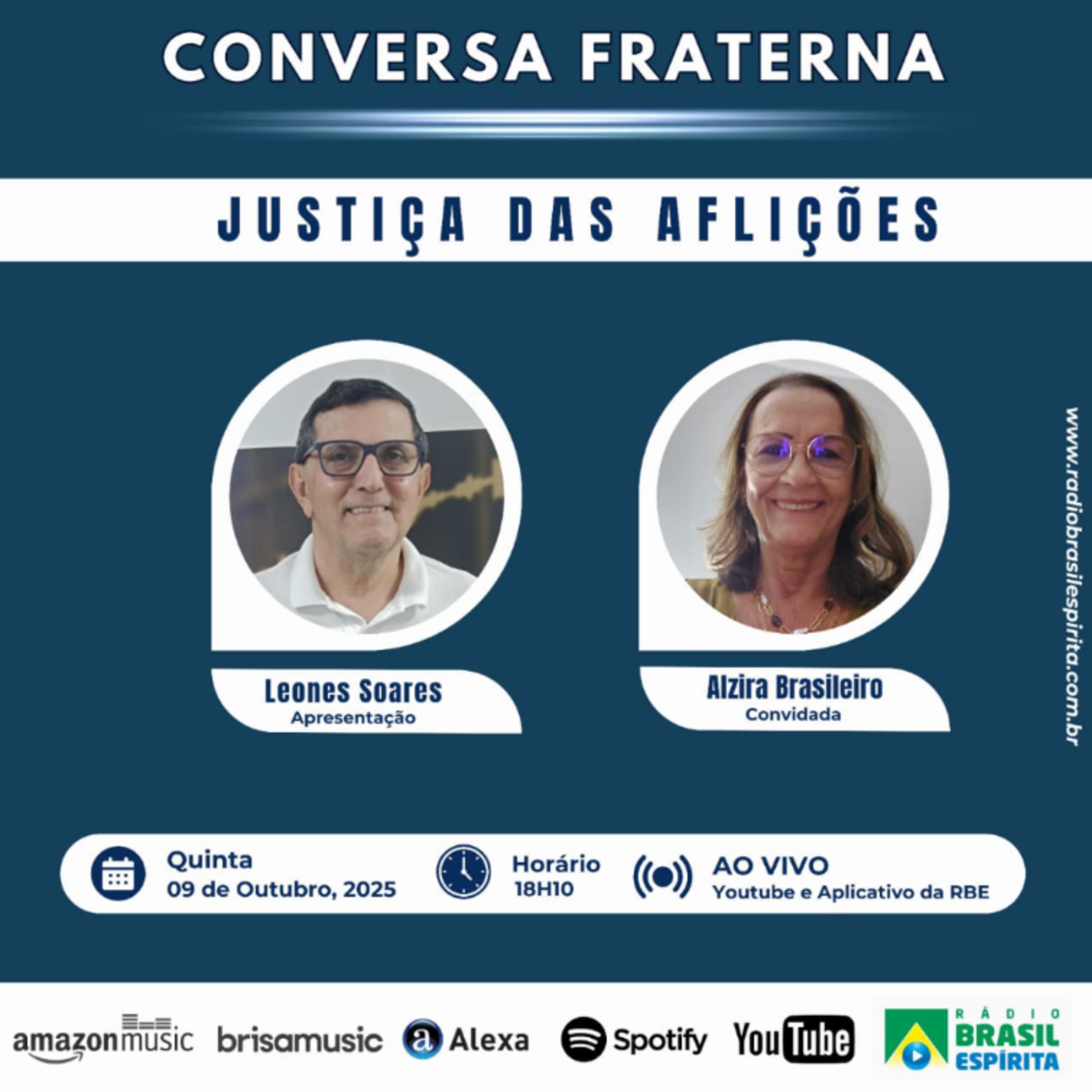 JUSTIÇA DAS AFLIÇÕES #rbeoficial episode artwork