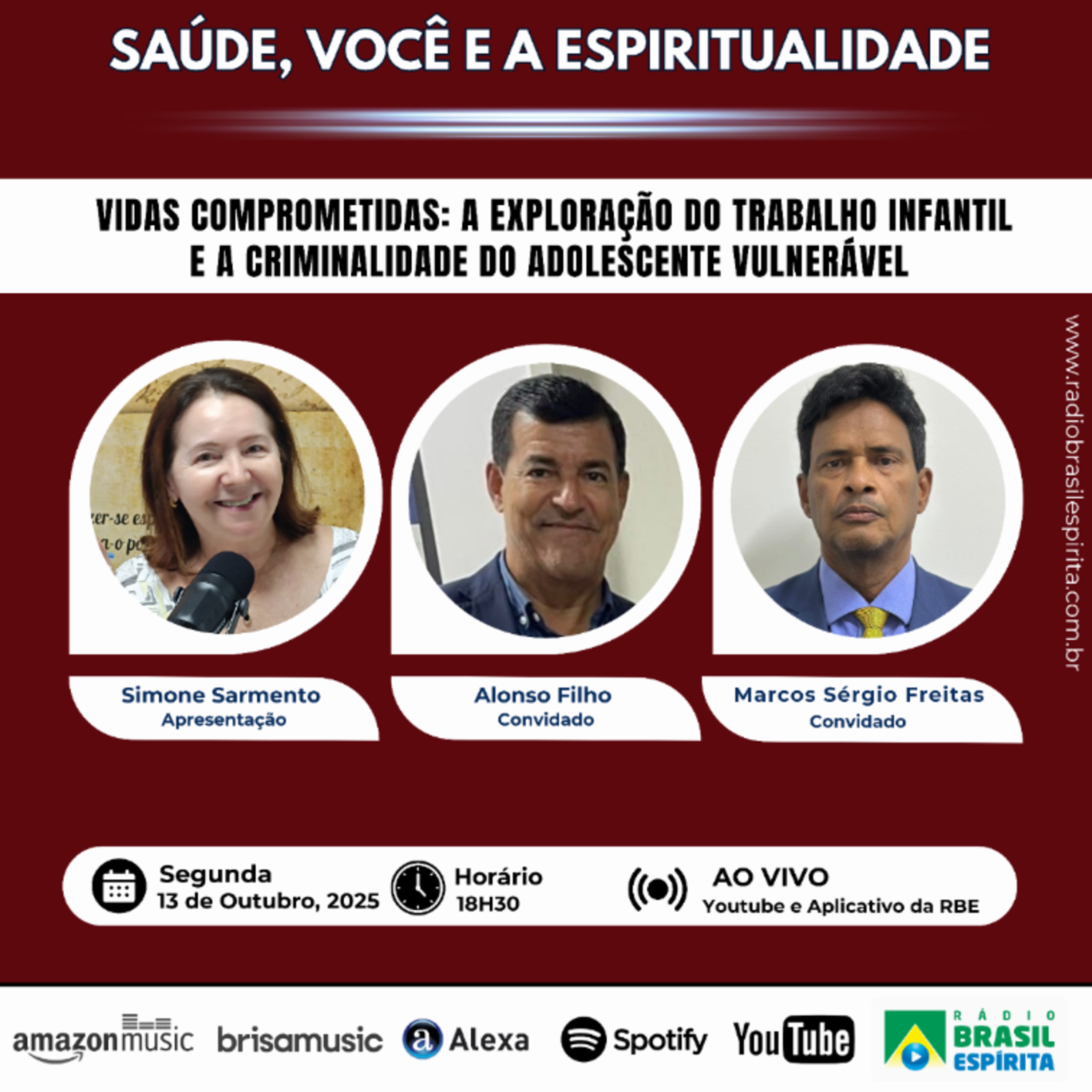  Vidas comprometidas: a exploração do trabalho infantil e a criminalidade do adolescente vulnerável episode artwork