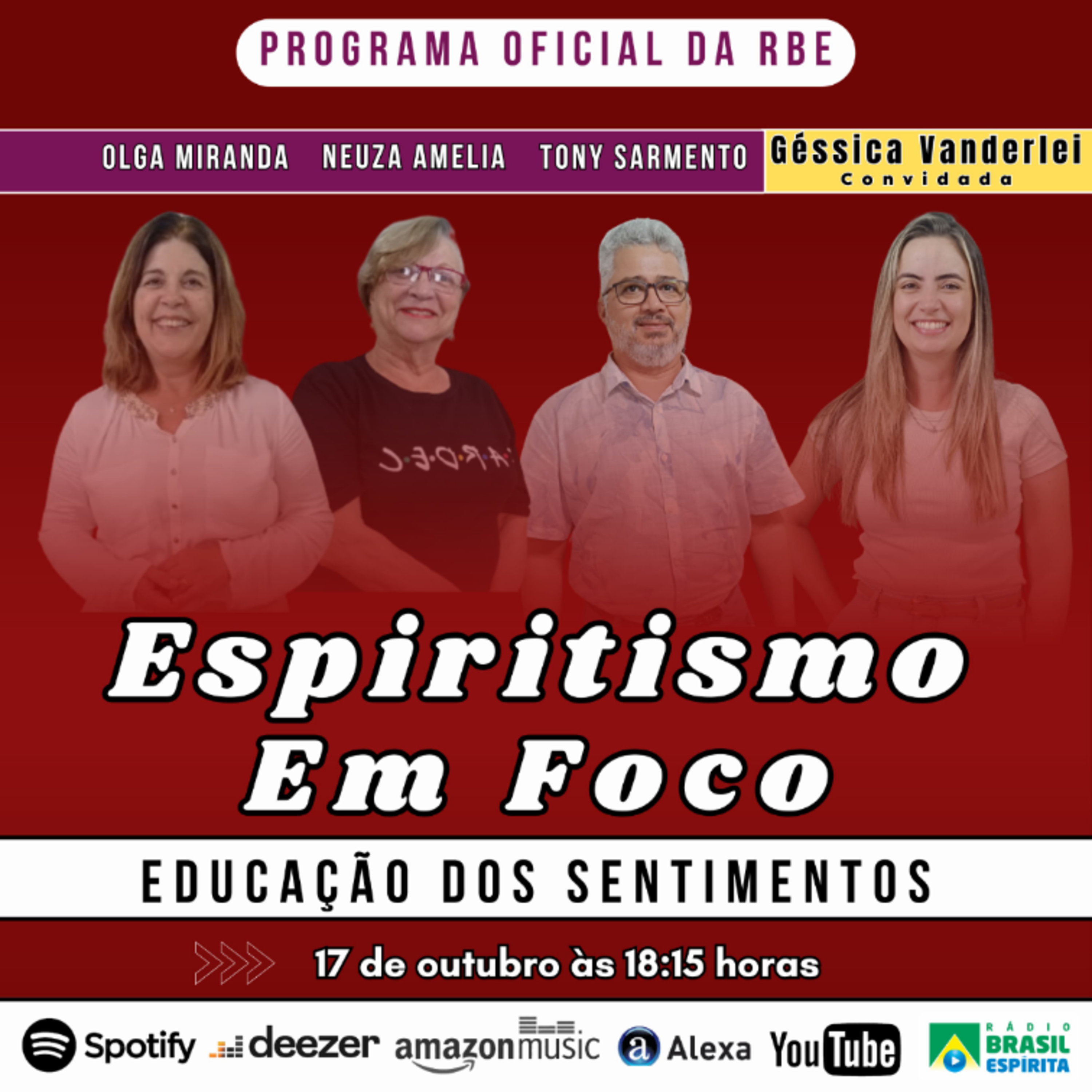 EDUCAÇÃO DOS SENTIMENTOS #rbeoficial episode artwork