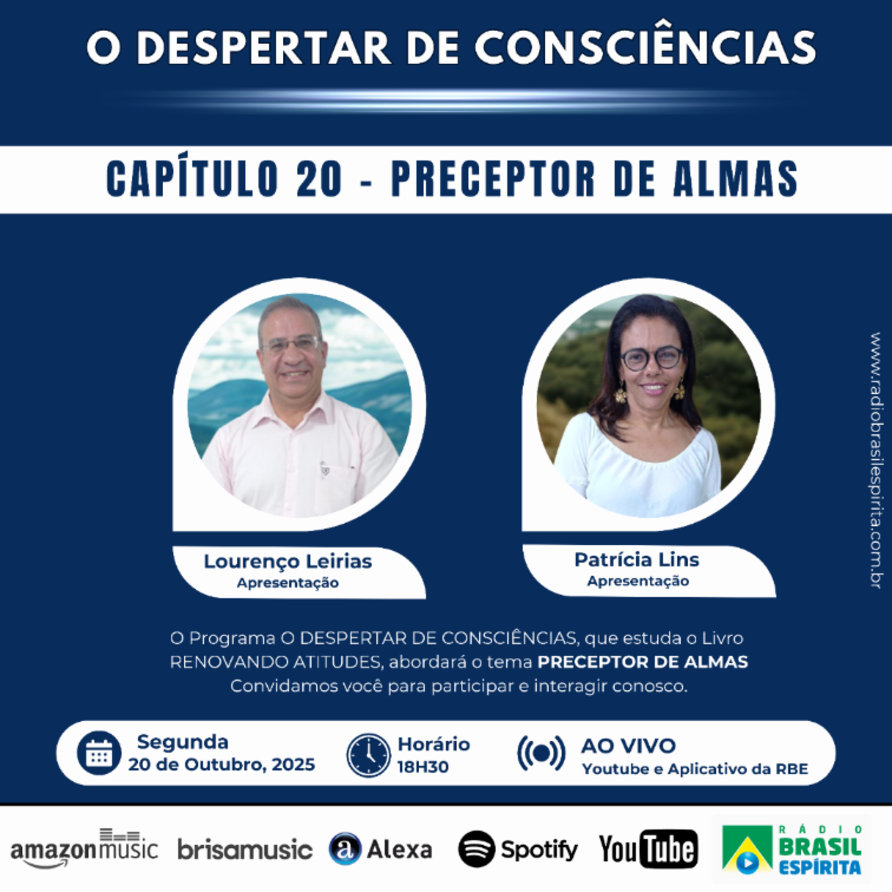 CAPÍTULO 20 - PRECEPTOR DE ALMAS #rbeoficial