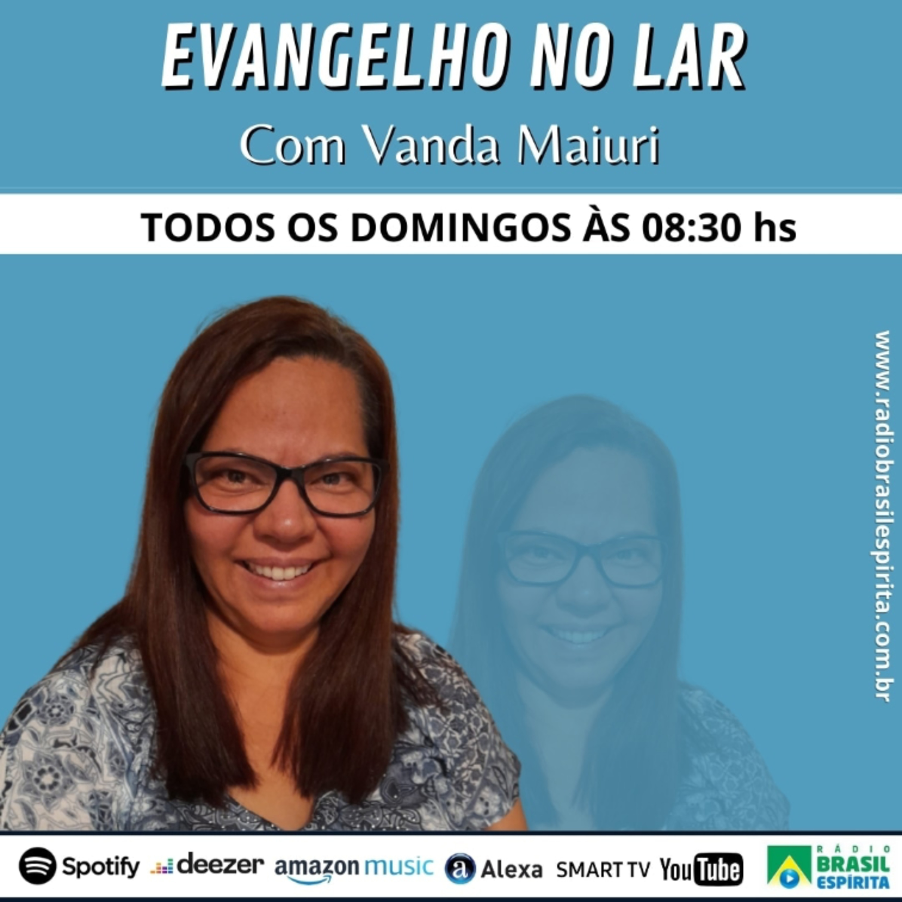 EVANGELHO NO LAR COM VANDA MAIURI #rbeoficial episode artwork
