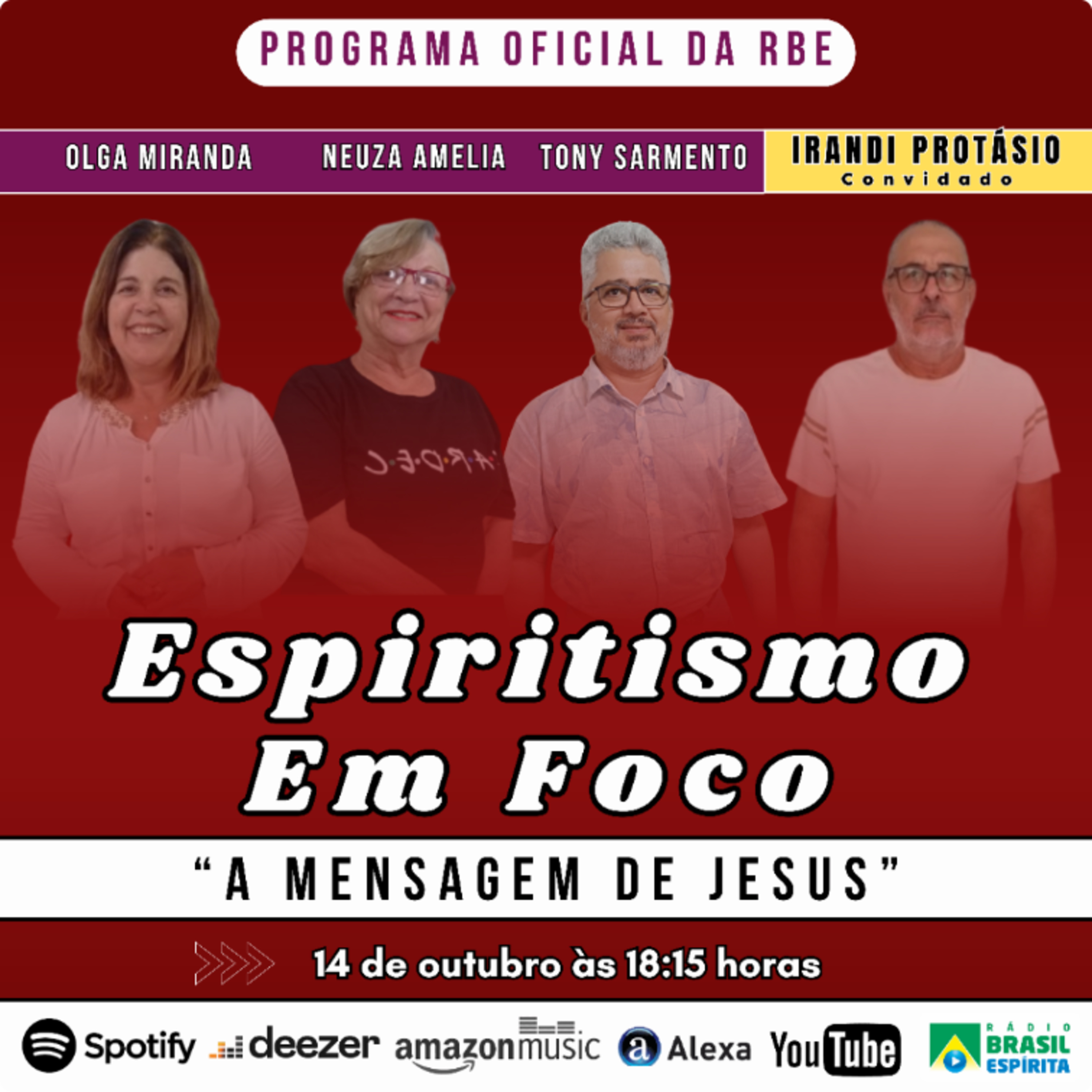 A MENSAGEM DE JESUS #rbeoficial episode artwork