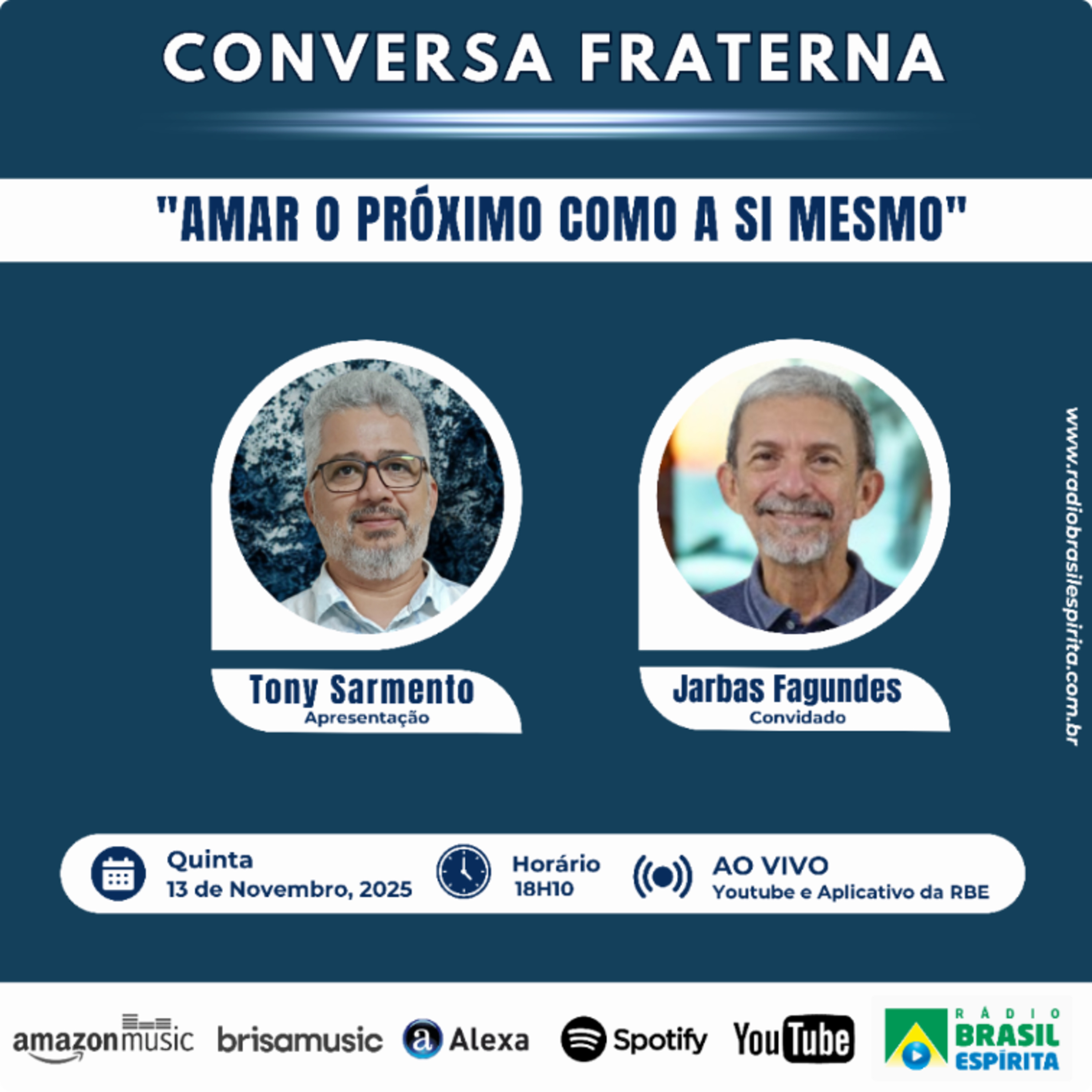 AMAR O PRÓXIMO COMO A SI MESMO #rbeoficial episode artwork