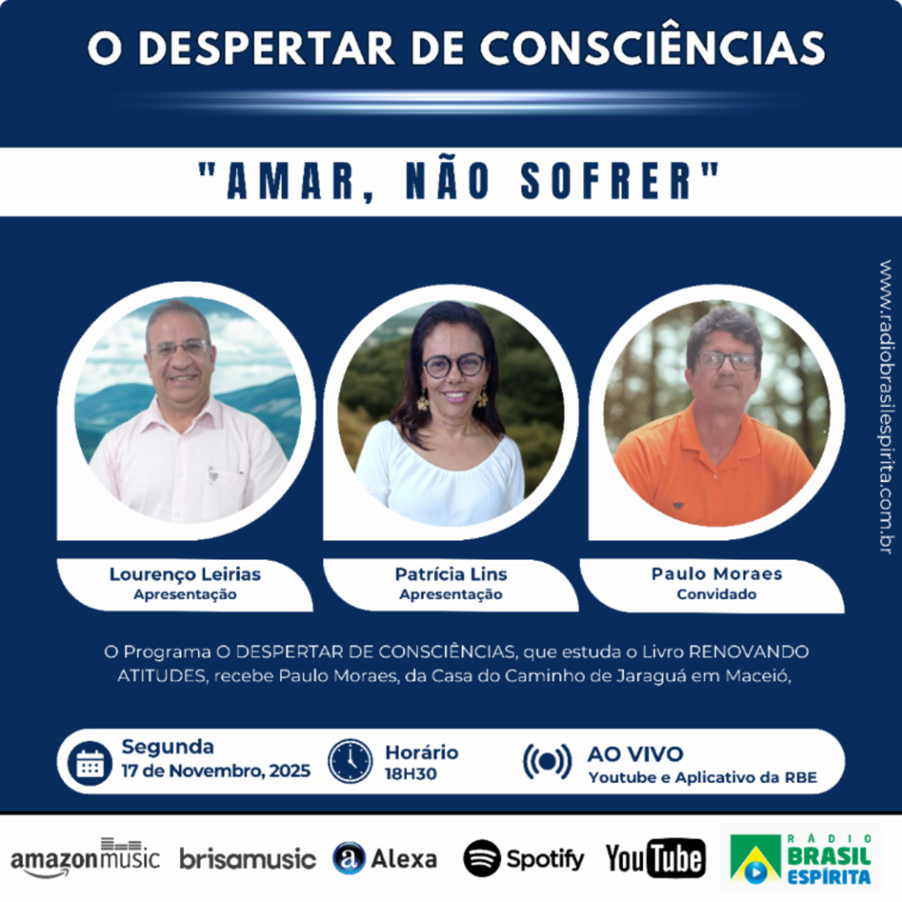 AMAR, NÃO SOFRER #rbeoficial episode artwork
