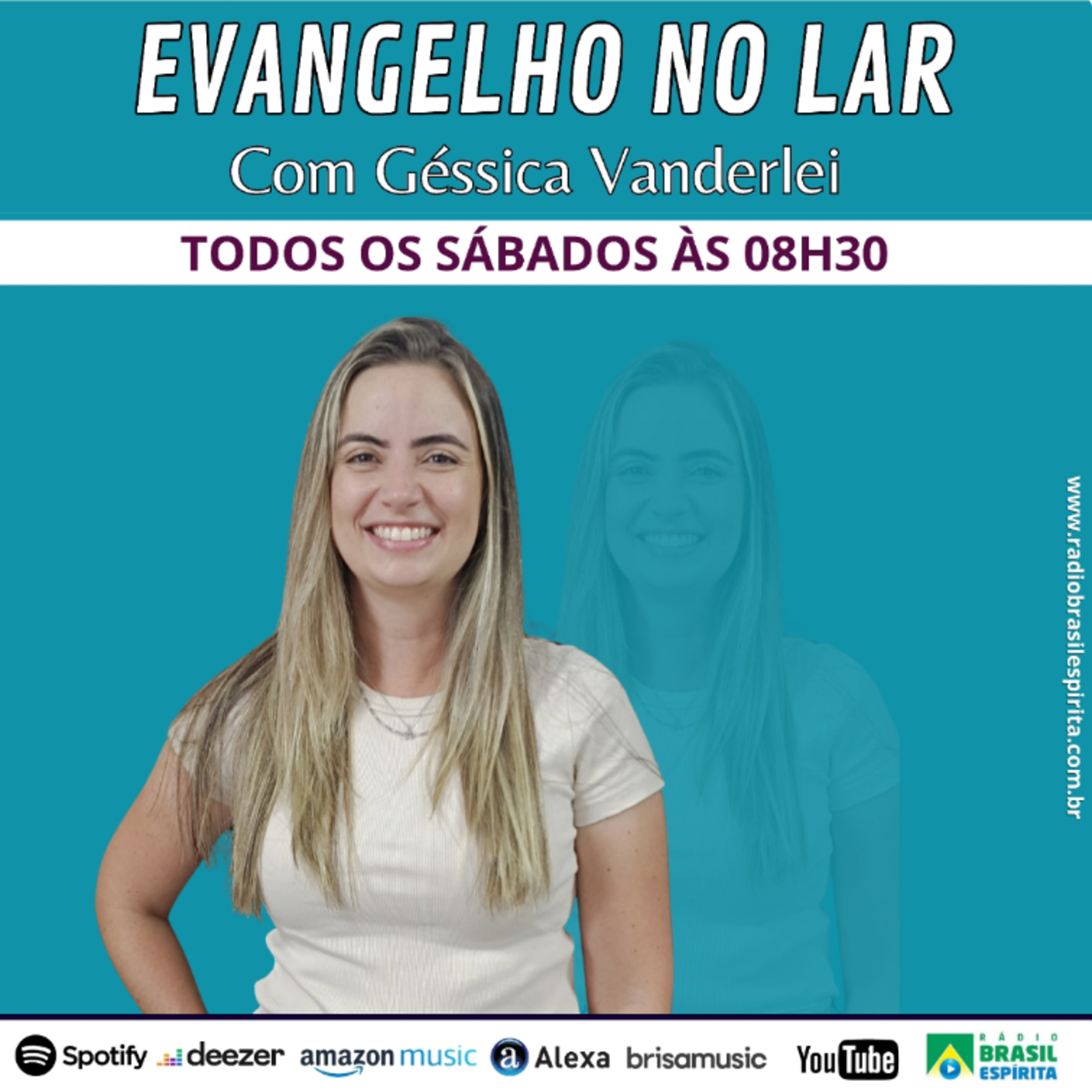 EVANGELHO NO LAR COM GÉSSICA VANDERLEI #rbeoficial episode artwork