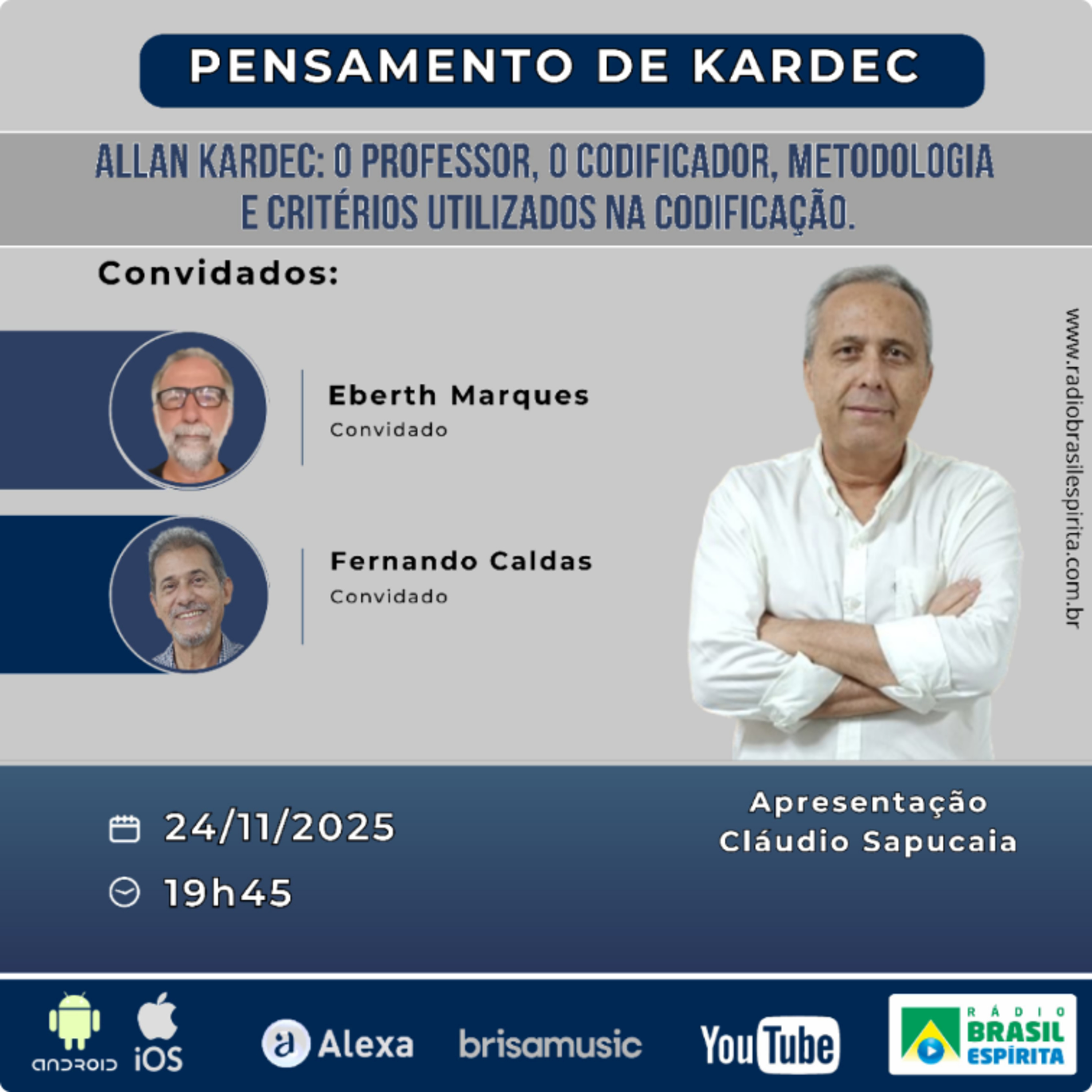 PENSAMENTO DE KARDEC #rbeoficial episode artwork