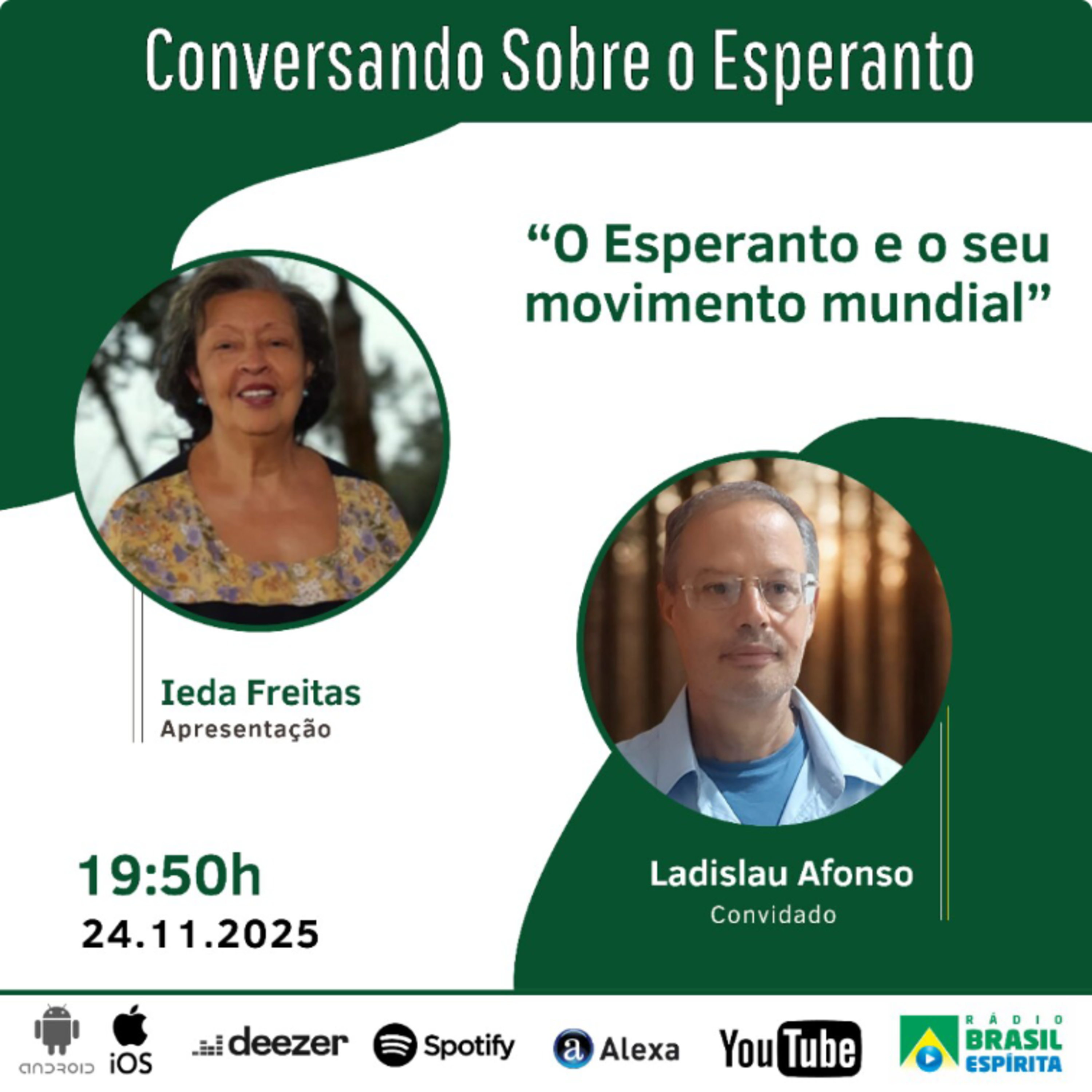 O ESPERANTO E SEU MOVIMENTO MUNDIAL #rbeoficial #esperanto episode artwork