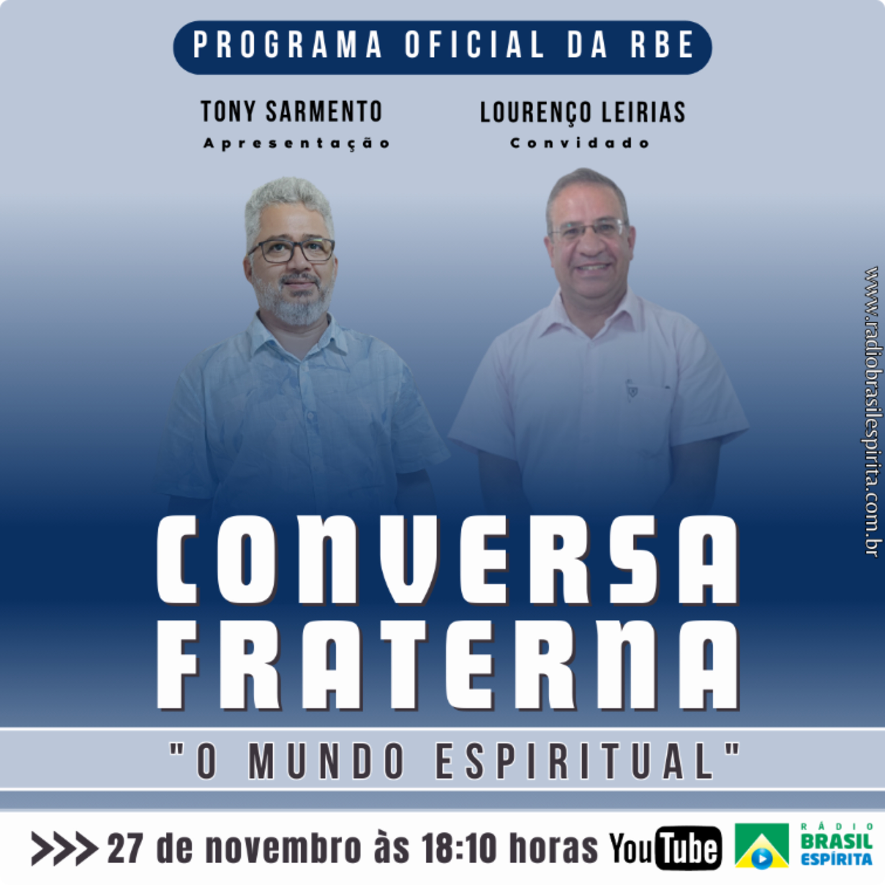O MUNDO ESPIRITUAL #rbeoficial episode artwork