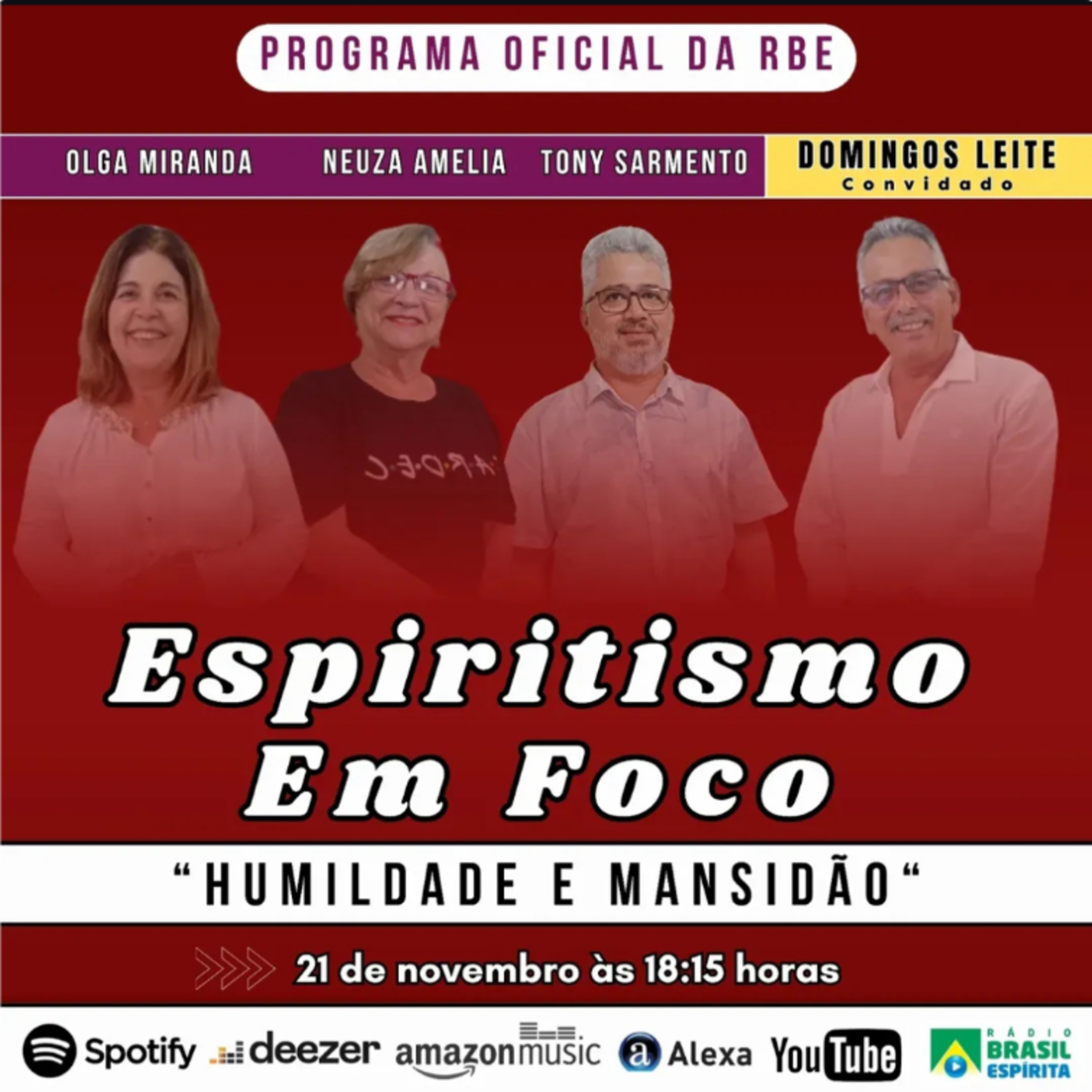 HUMILDADE E MANSIDÃO #rbeoficial episode artwork