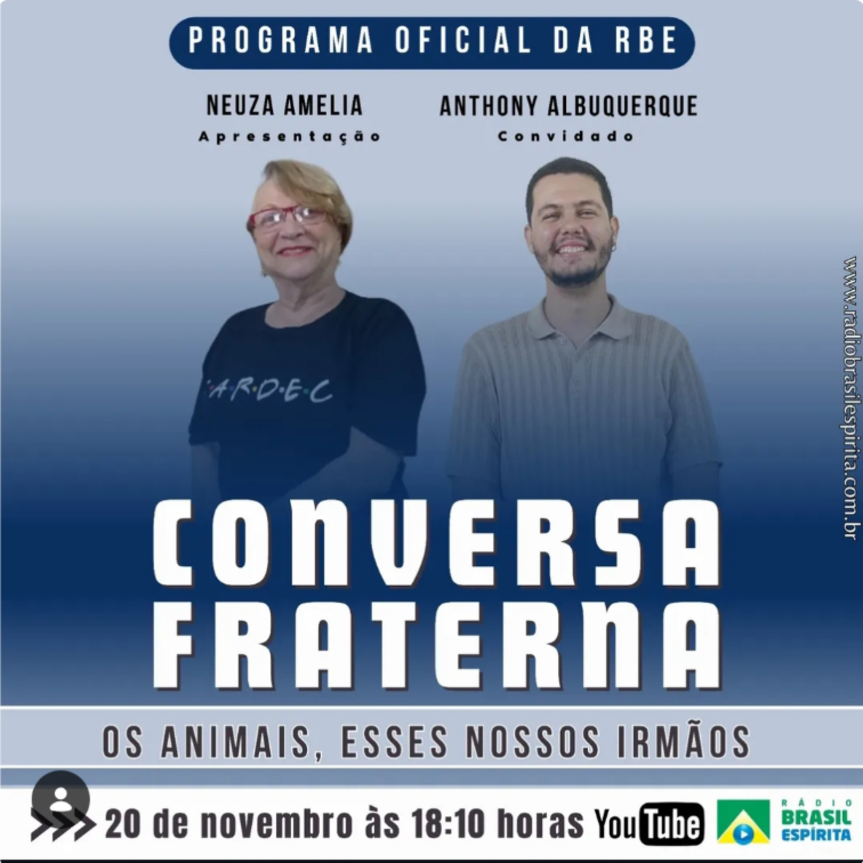 OS ANIMAIS, ESSES NOSSOS IRMÃOS. #rbeoficial episode artwork