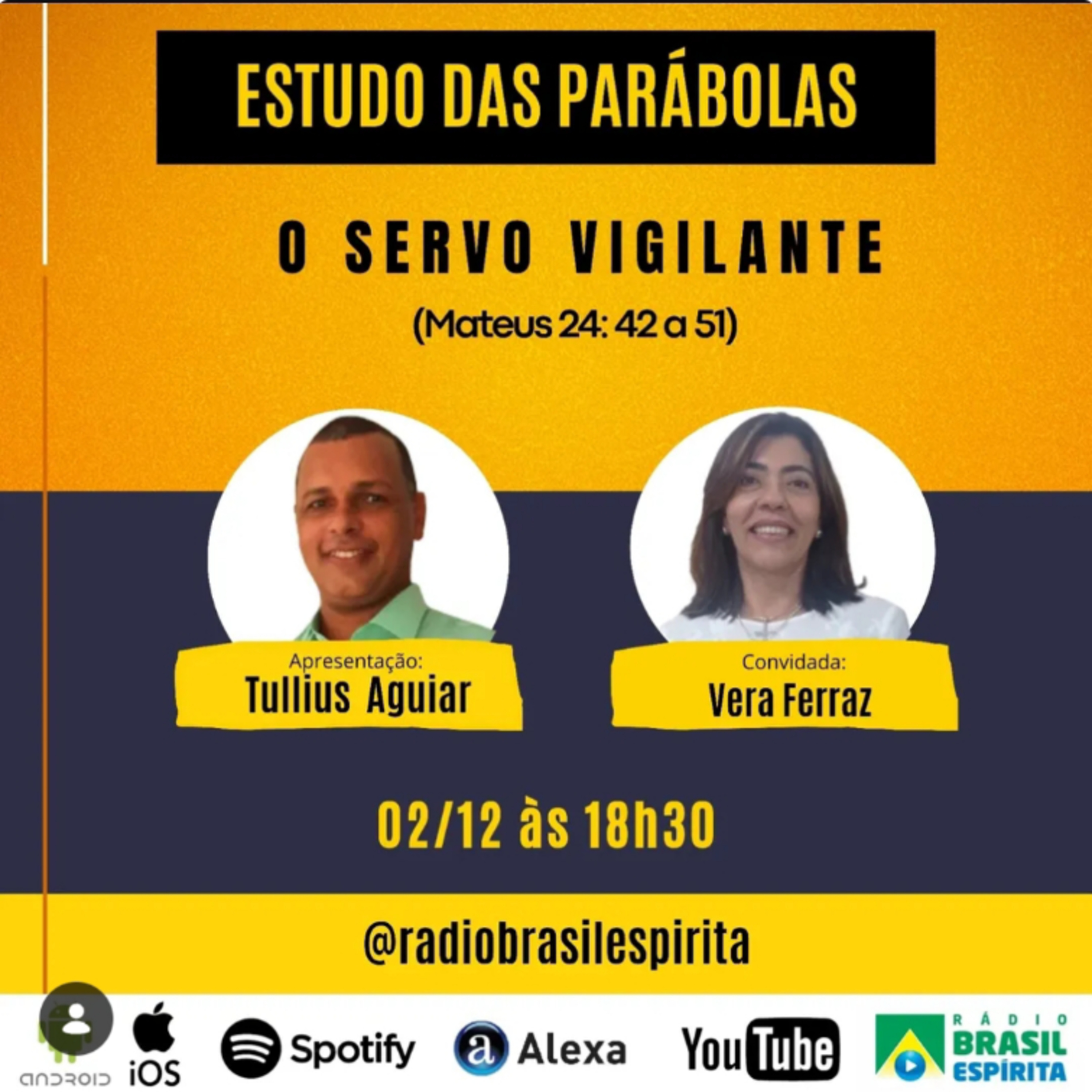O SERVO VIGILANTE #rbeoficial episode artwork
