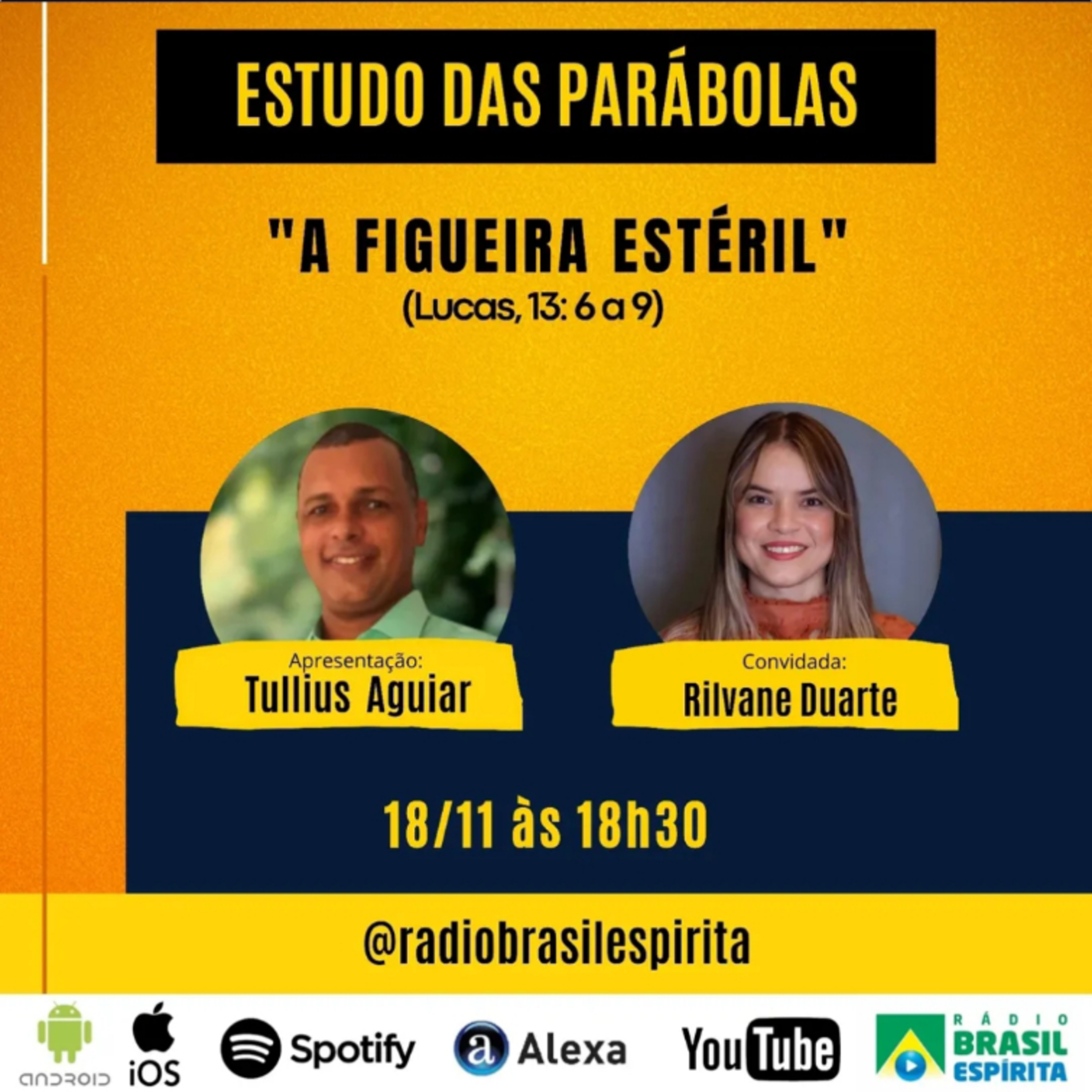 A FIGUEIRA ESTÉRIL (Lucas 13: 6 a 9) #rbeoficial episode artwork