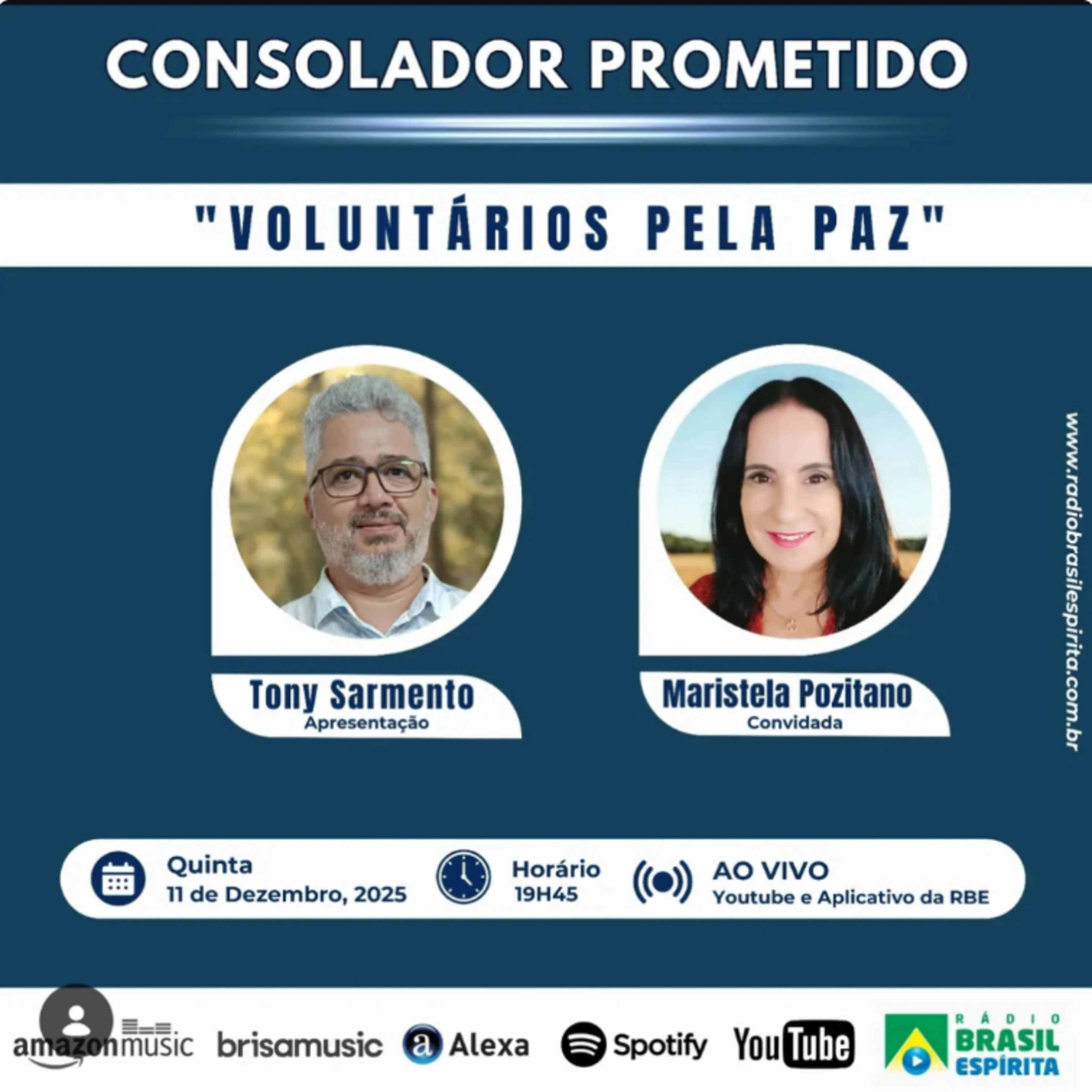 VOLUNTÁRIOS PELA PAZ #rbeoficial episode artwork