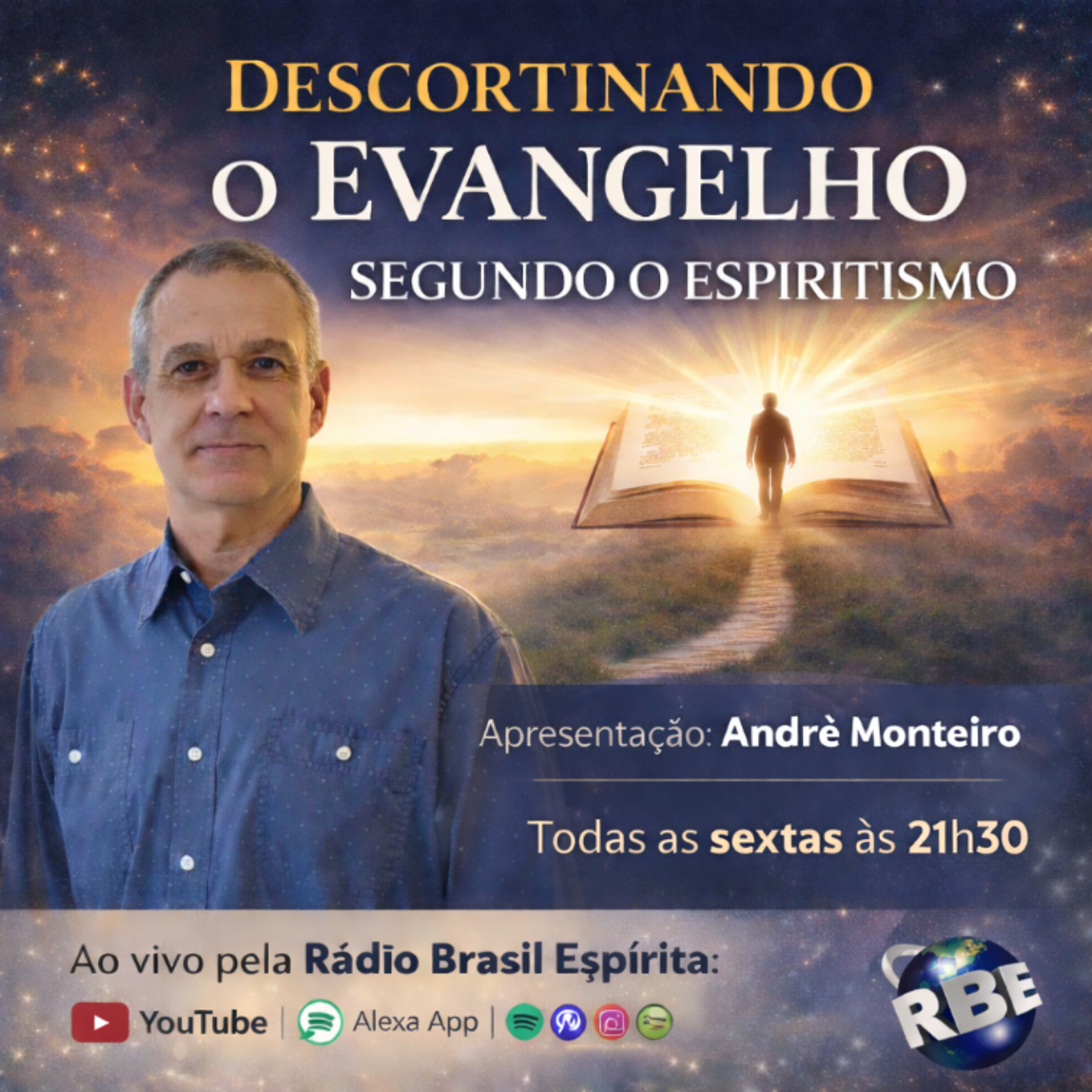 DESCORTINANDO O EVANGELHO SEGUNDO O ESPIRITISMO #rbeoficial episode artwork