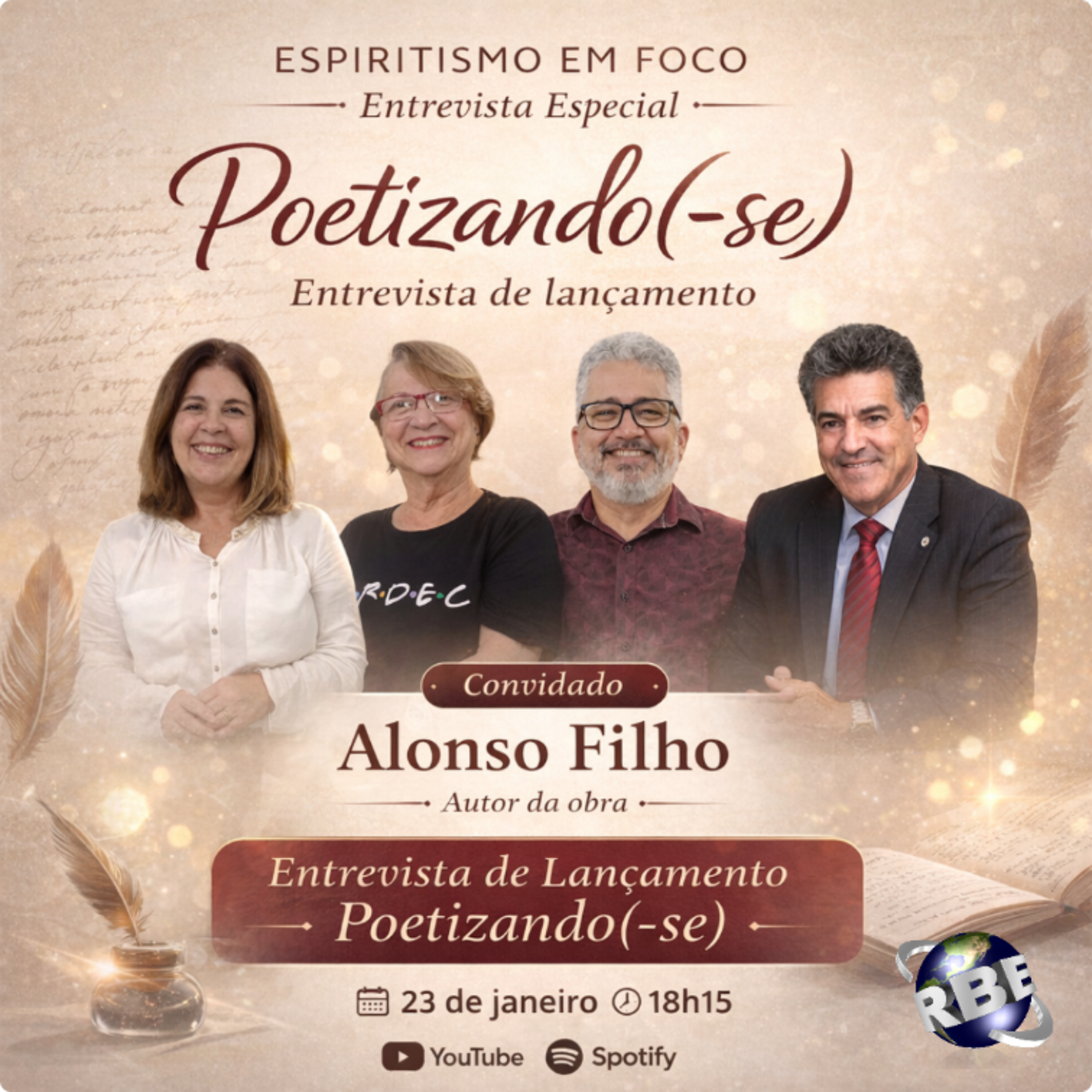 POETIZANDO (SE) Entrevista de lançamento #rbeoficial

 episode artwork