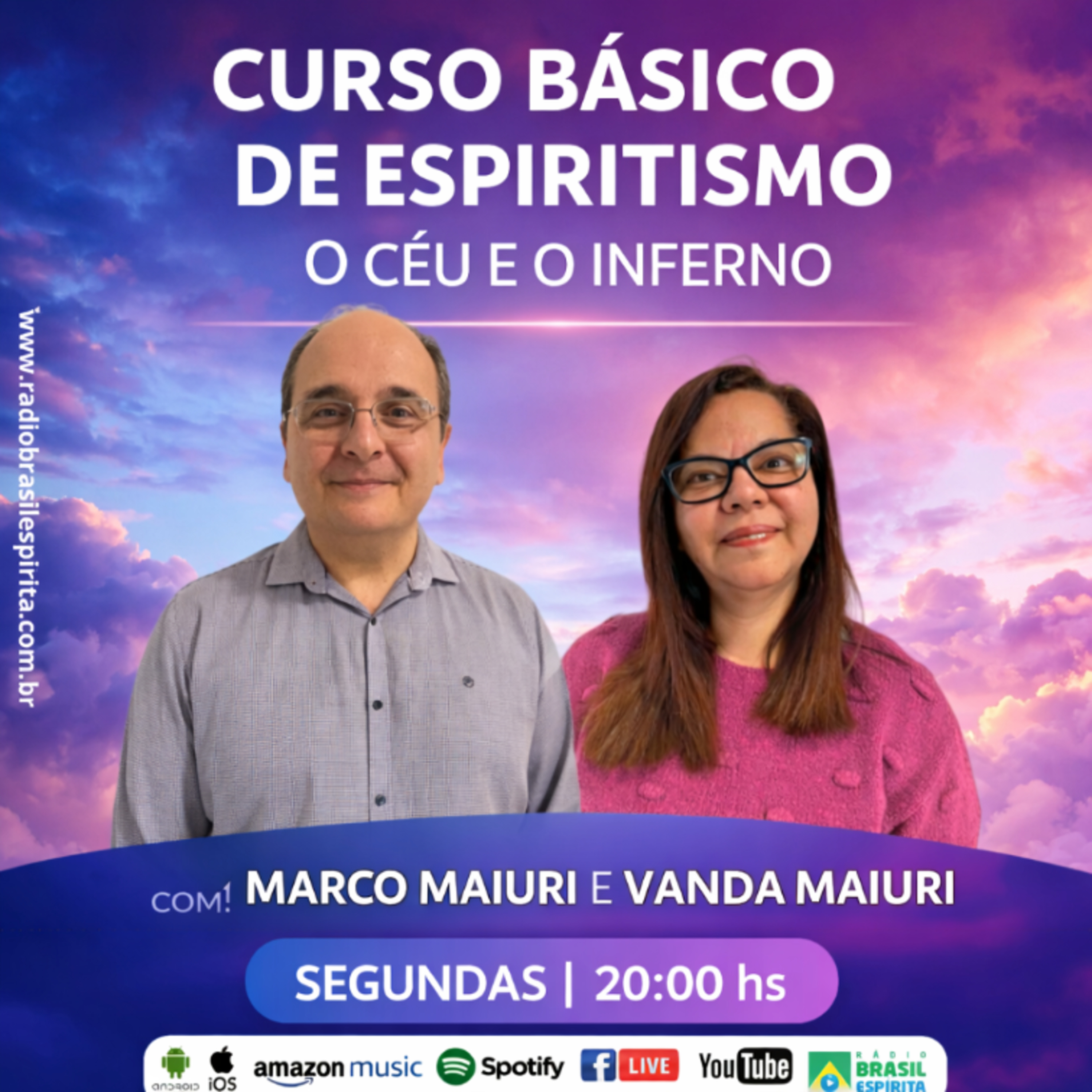 CURSO BÁSICO DE ESPIRITISMO - O CÉU E O INFERNO #rbeoficial #obrasbásicas #nemc  episode artwork