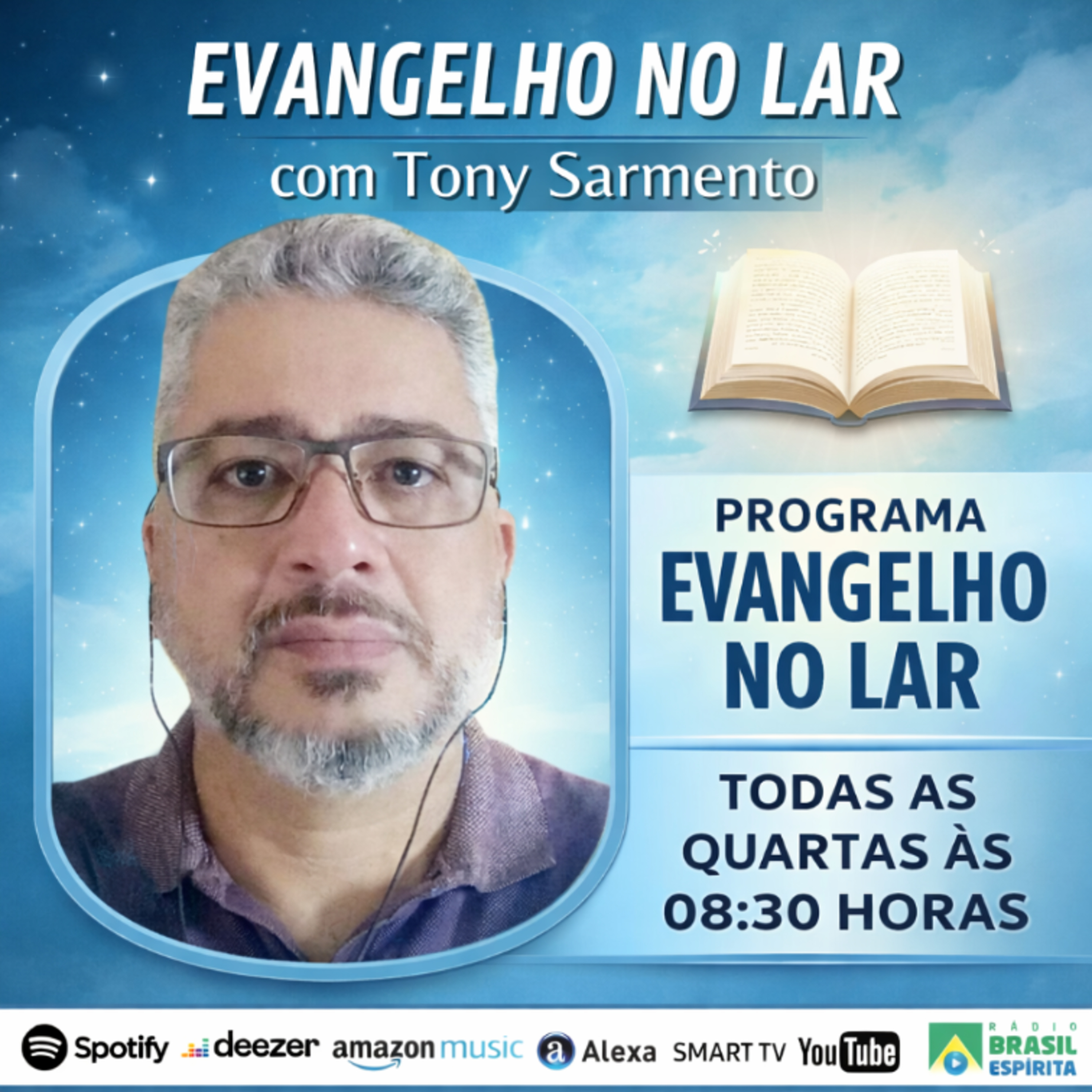 EVANGELHO NO LAR COM TONY SARMENTO #rbeoficial episode artwork