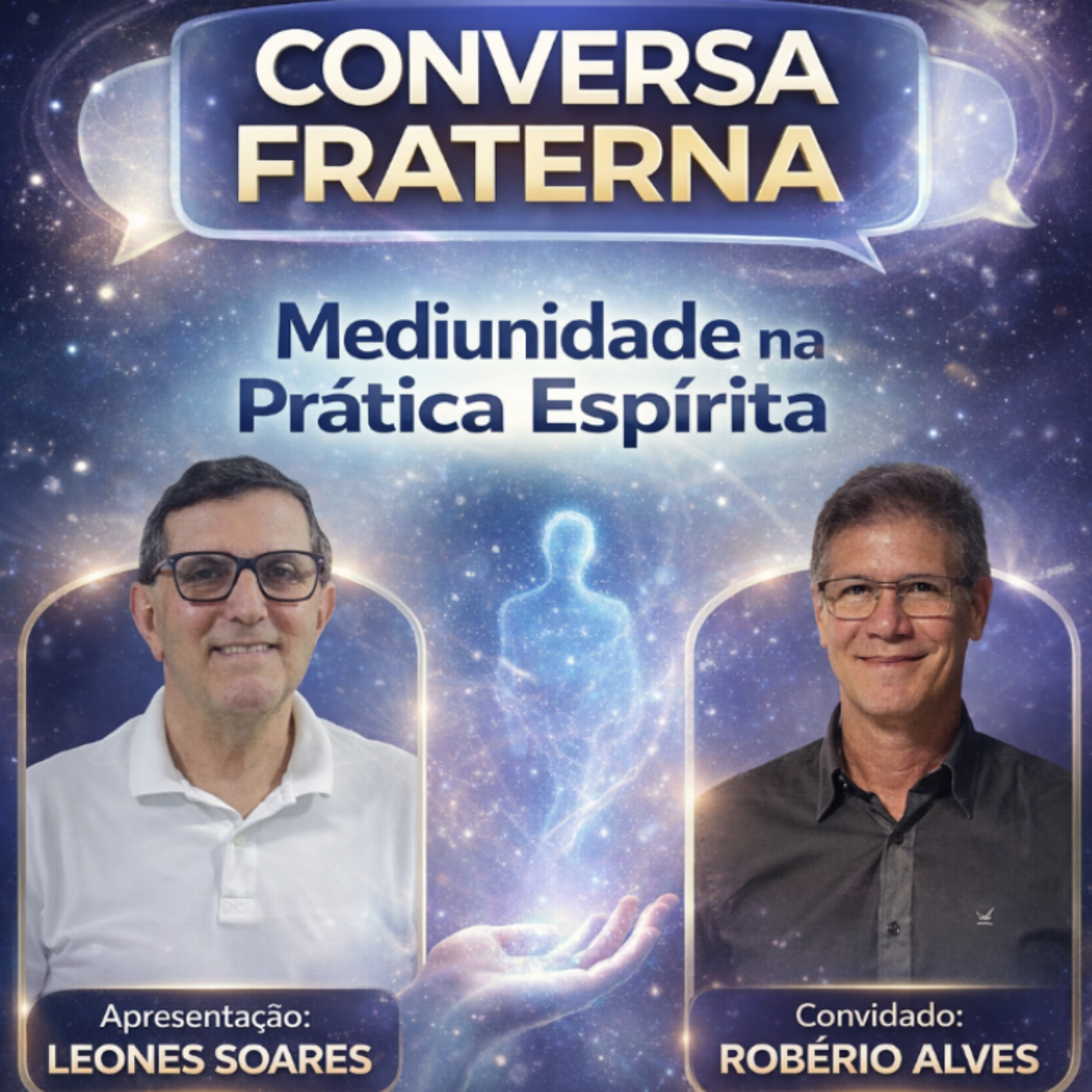 MEDIUNIDADE NA PRÁTICA ESPÍRITA #rbeoficial episode artwork