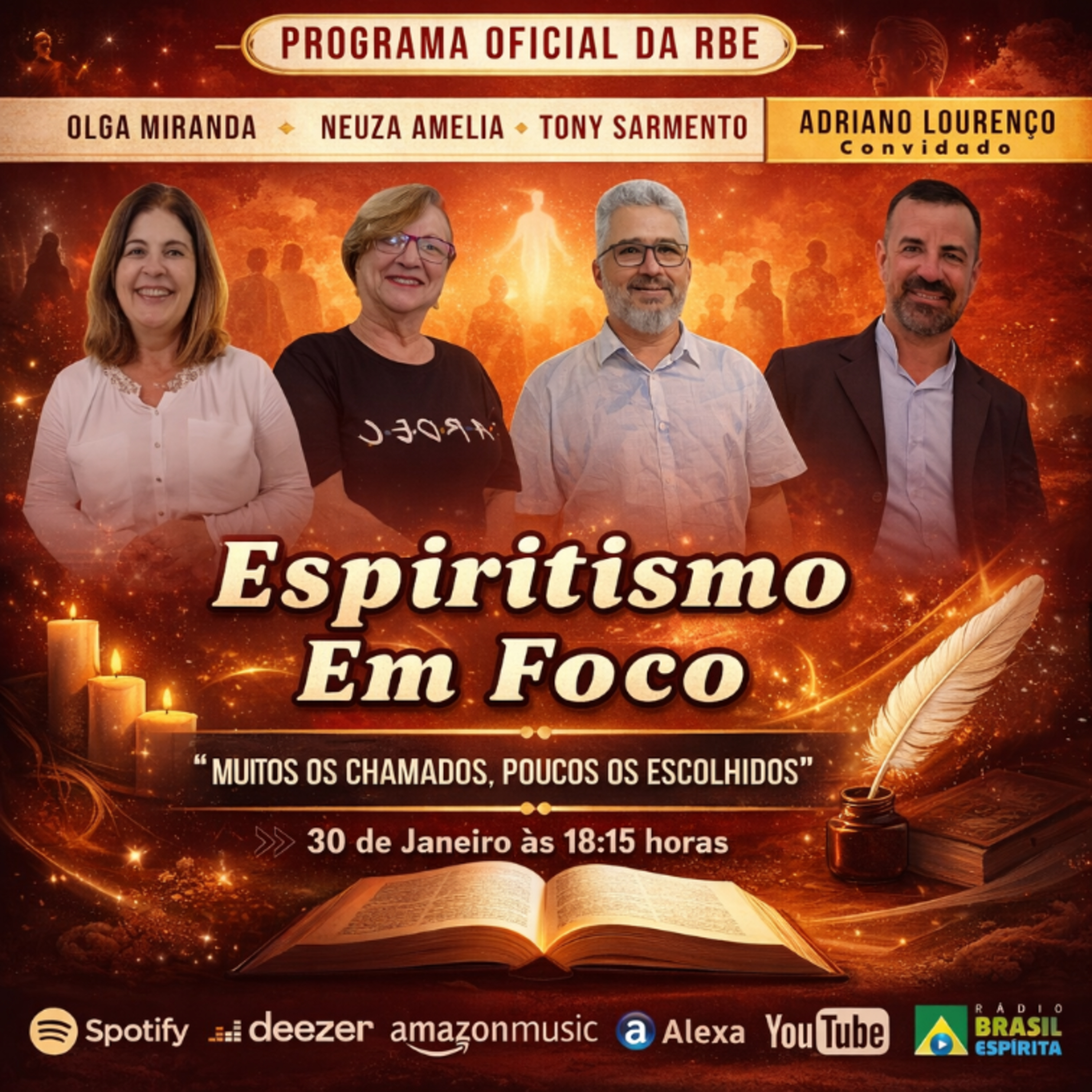MUITOS OS CHAMADOS, POUCOS OS ESCOLHIDOS #rbeoficial episode artwork
