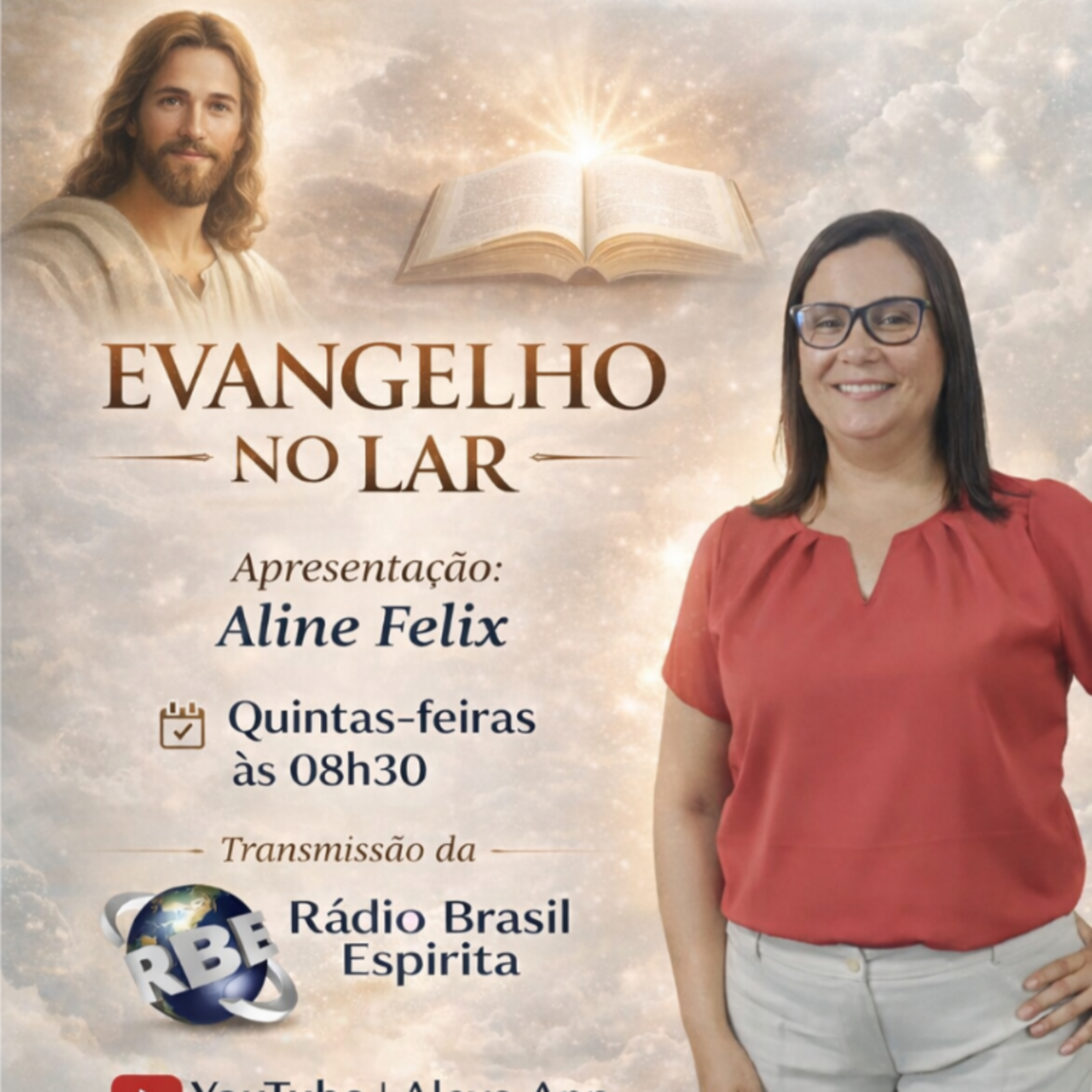 EVANGELHO NO LAR COM ALINE FELIX #rbeoficial episode artwork