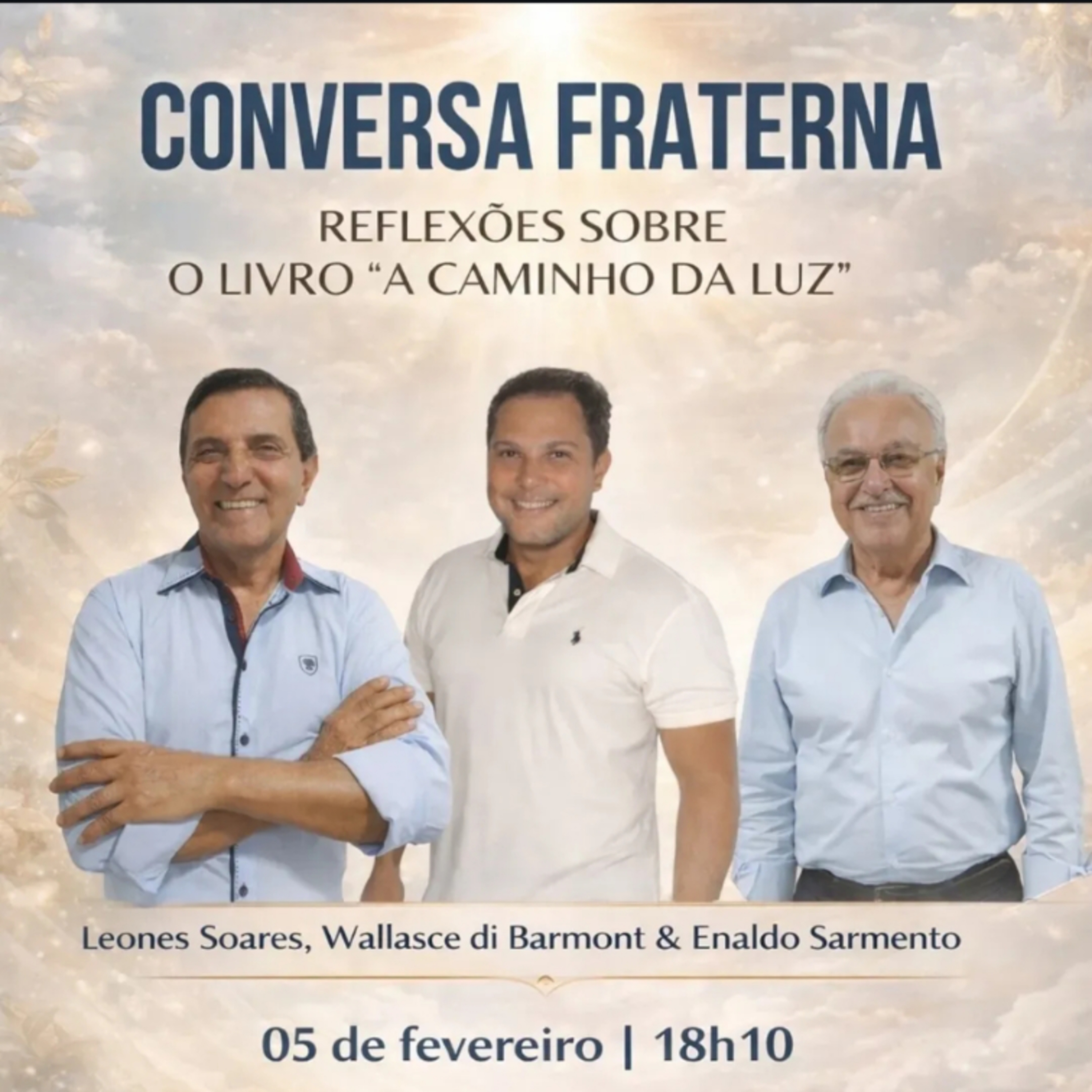 REFLEXÕES SOBRE O LIVRO "A CAMINHO DA LUZ" #rbeoficial episode artwork