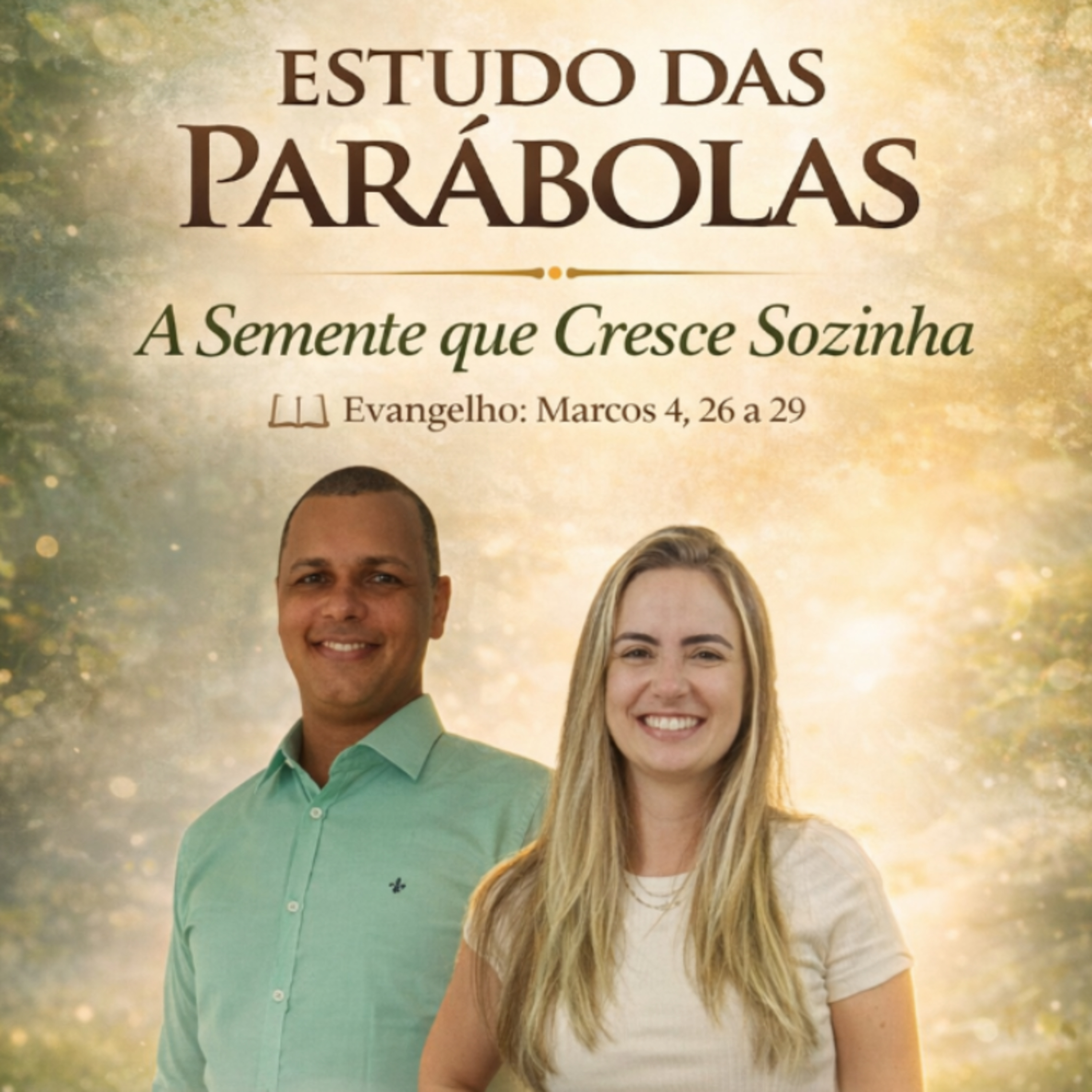 A Semente que Cresce Sozinha Marcos 4: 26 a 29 #rbeoficial episode artwork