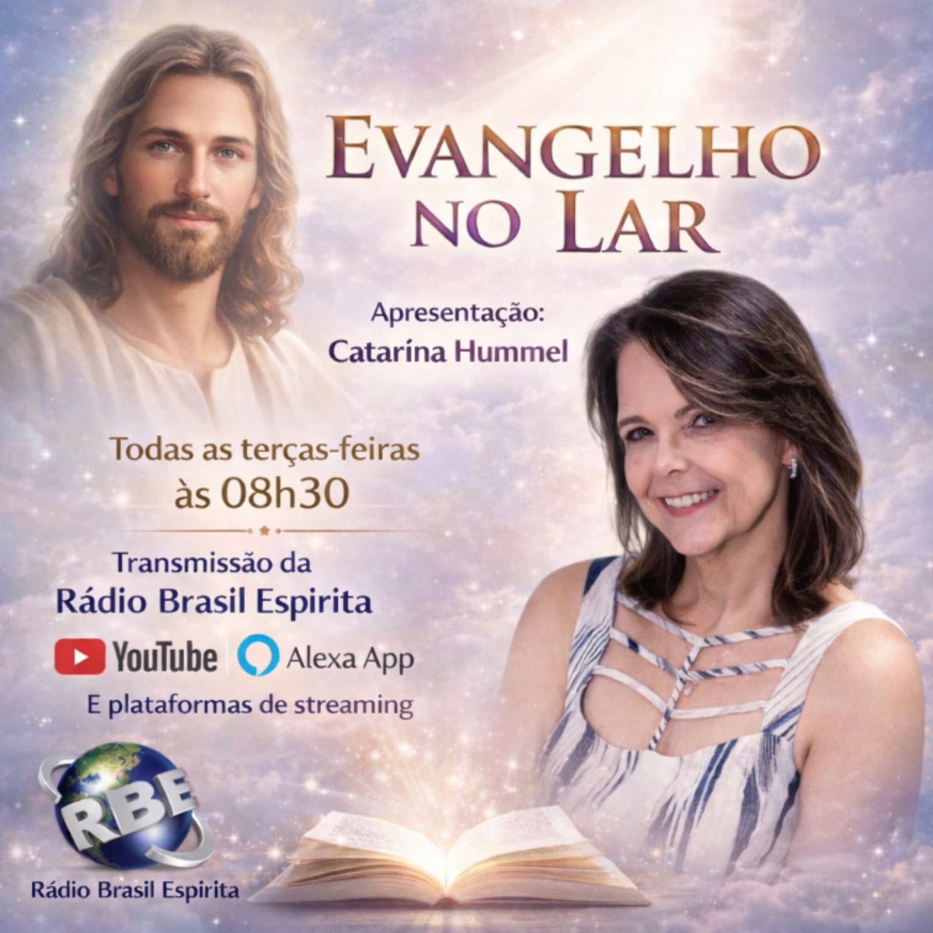 EVANGELHO NO LAR COM CATARINA HUMMEL #rbeoficial episode artwork