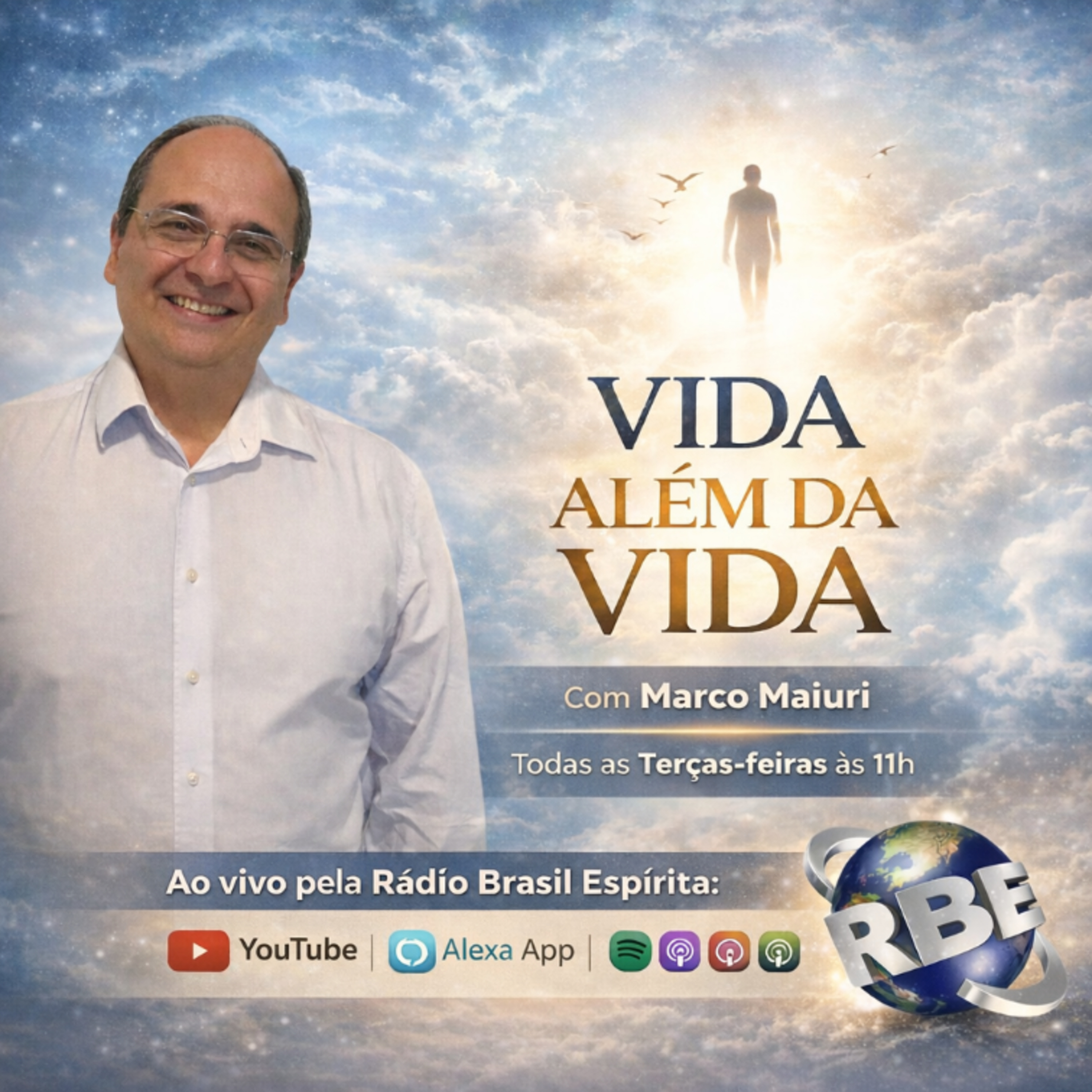 VIDA ALÉM DA VIDA #rbeoficial episode artwork