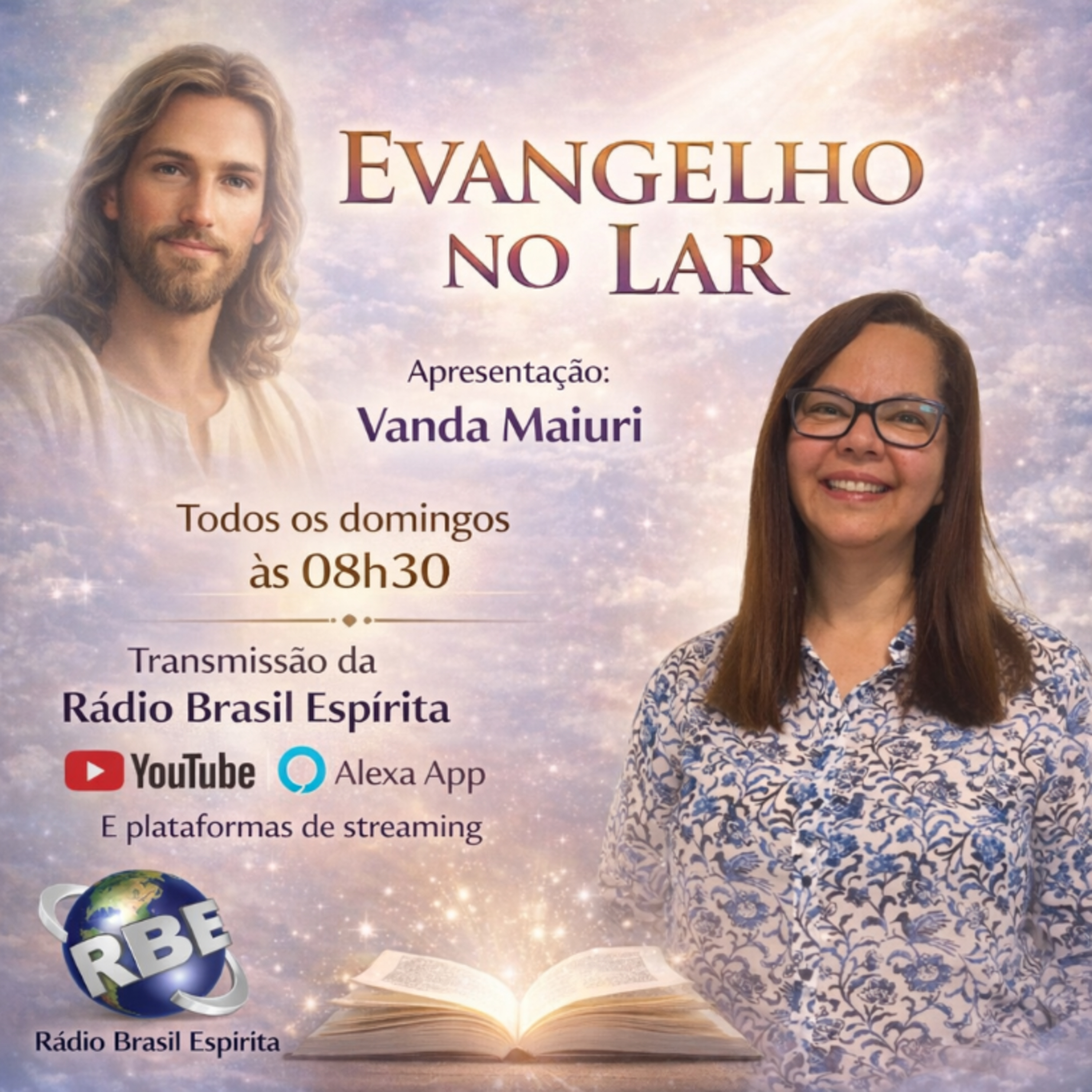 EVANGELHO NO LAR COM VANDA MAIURI #rbeoficial episode artwork