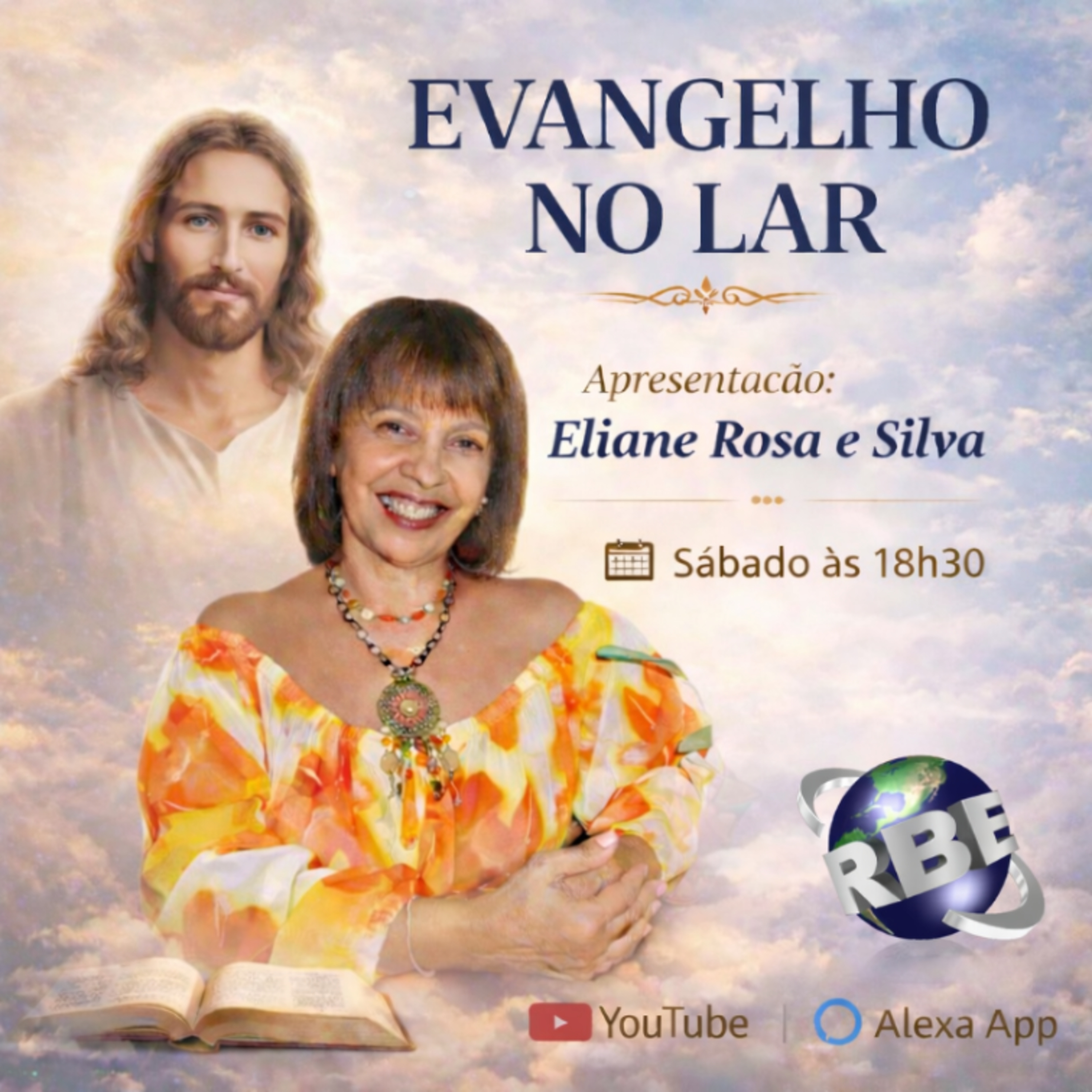 EVANGELHO NO LAR COM ELIANE ROSA E SILVA #rbeoficial episode artwork