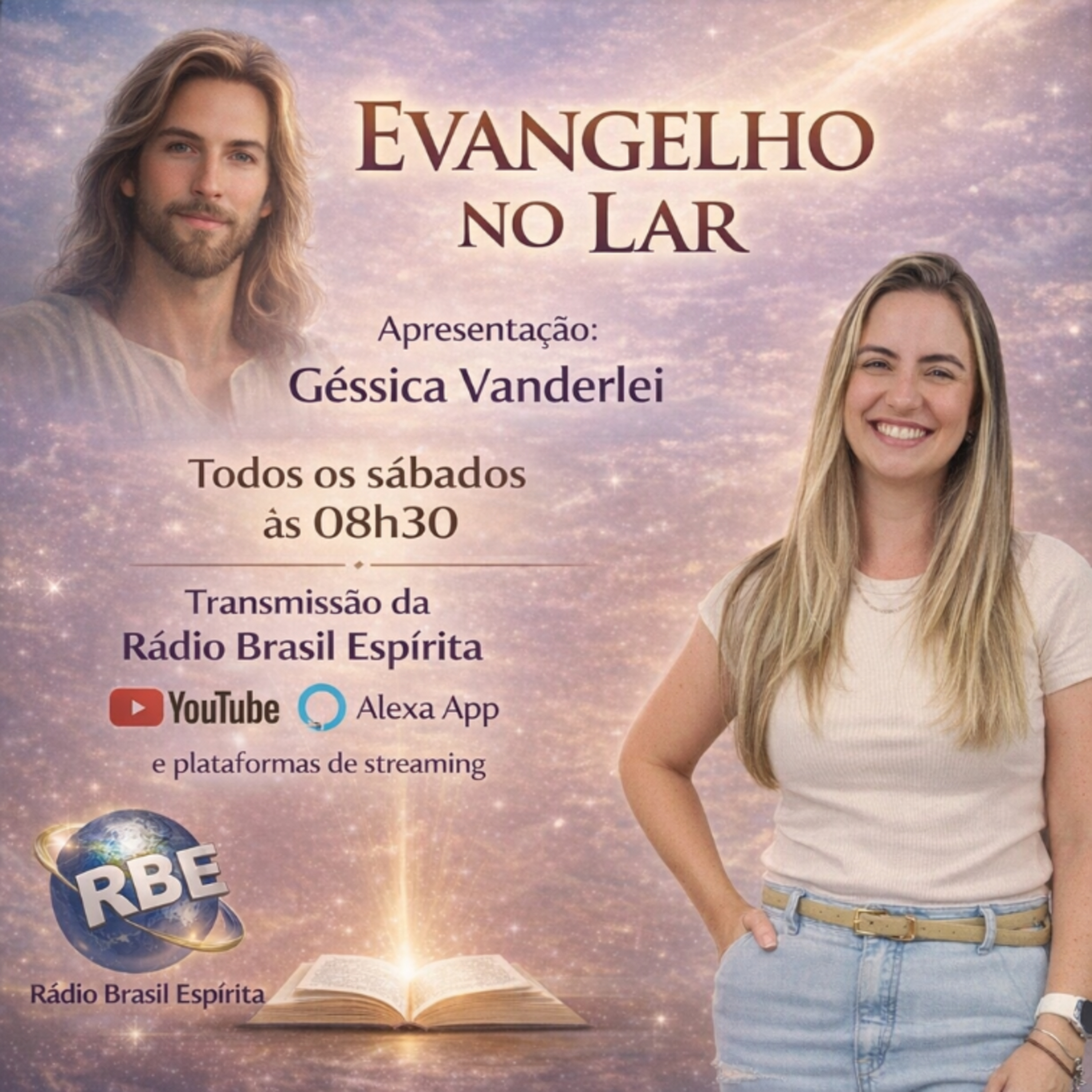 EVANGELHO NO LAR COM GÉSSICA VANDERLEI #rbeoficial episode artwork