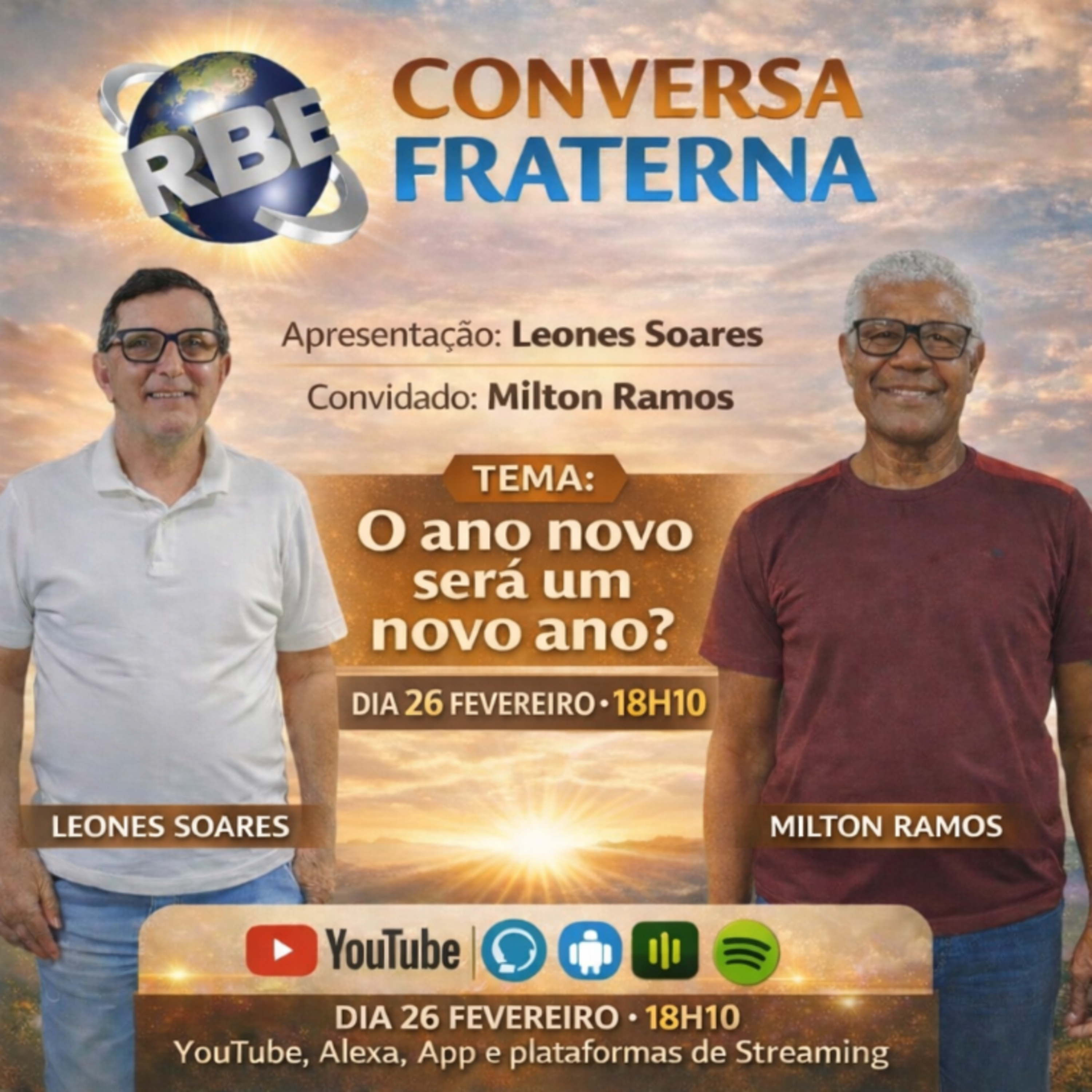O ANO NOVO SERÁ UM NOVO ANO #rbeoficial episode artwork