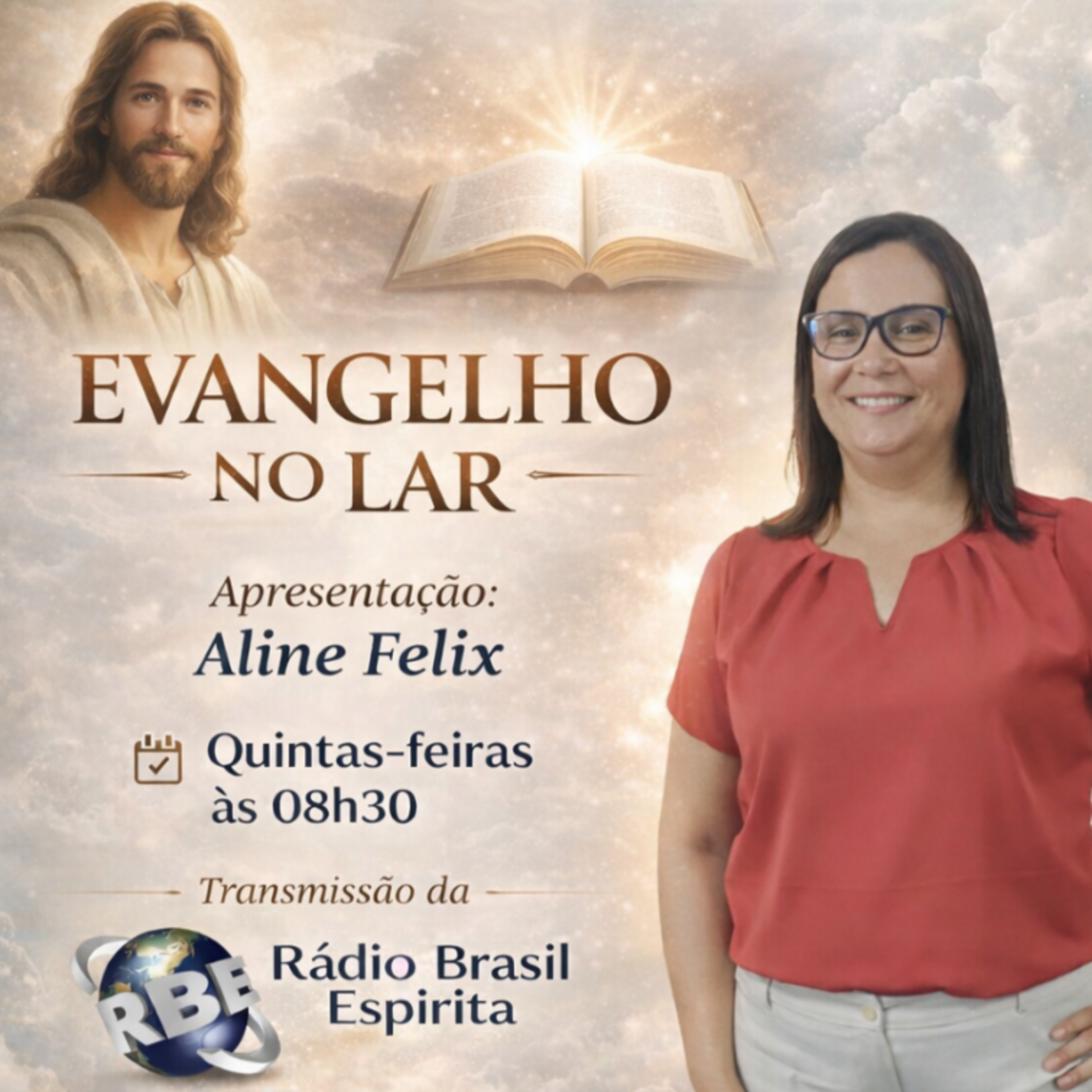 EVANGELHO NO LAR COM ALINE FELIX #rbeoficial episode artwork