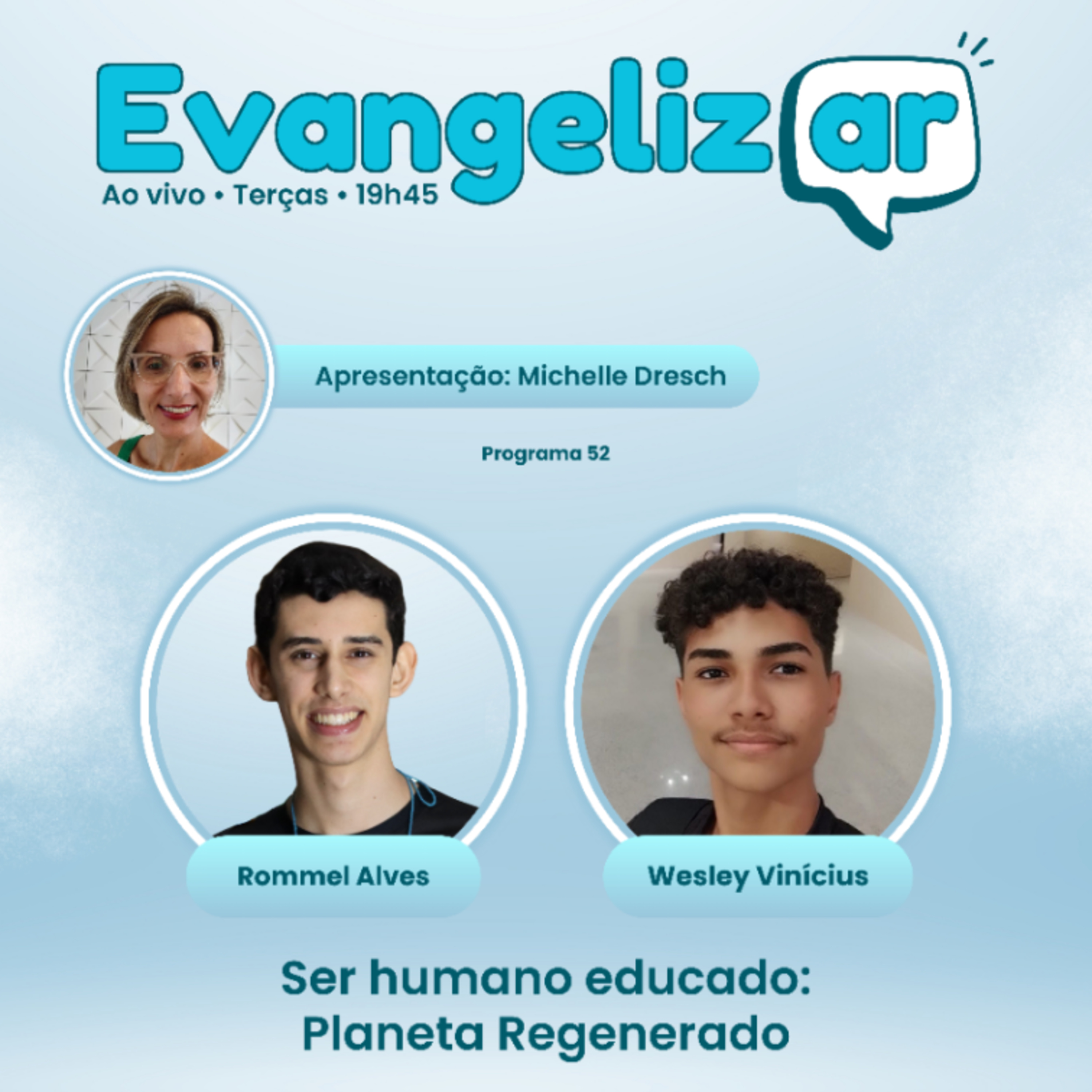SER HUMANO EDUCADO: PLANETA REGENERADO #rbeoficial episode artwork