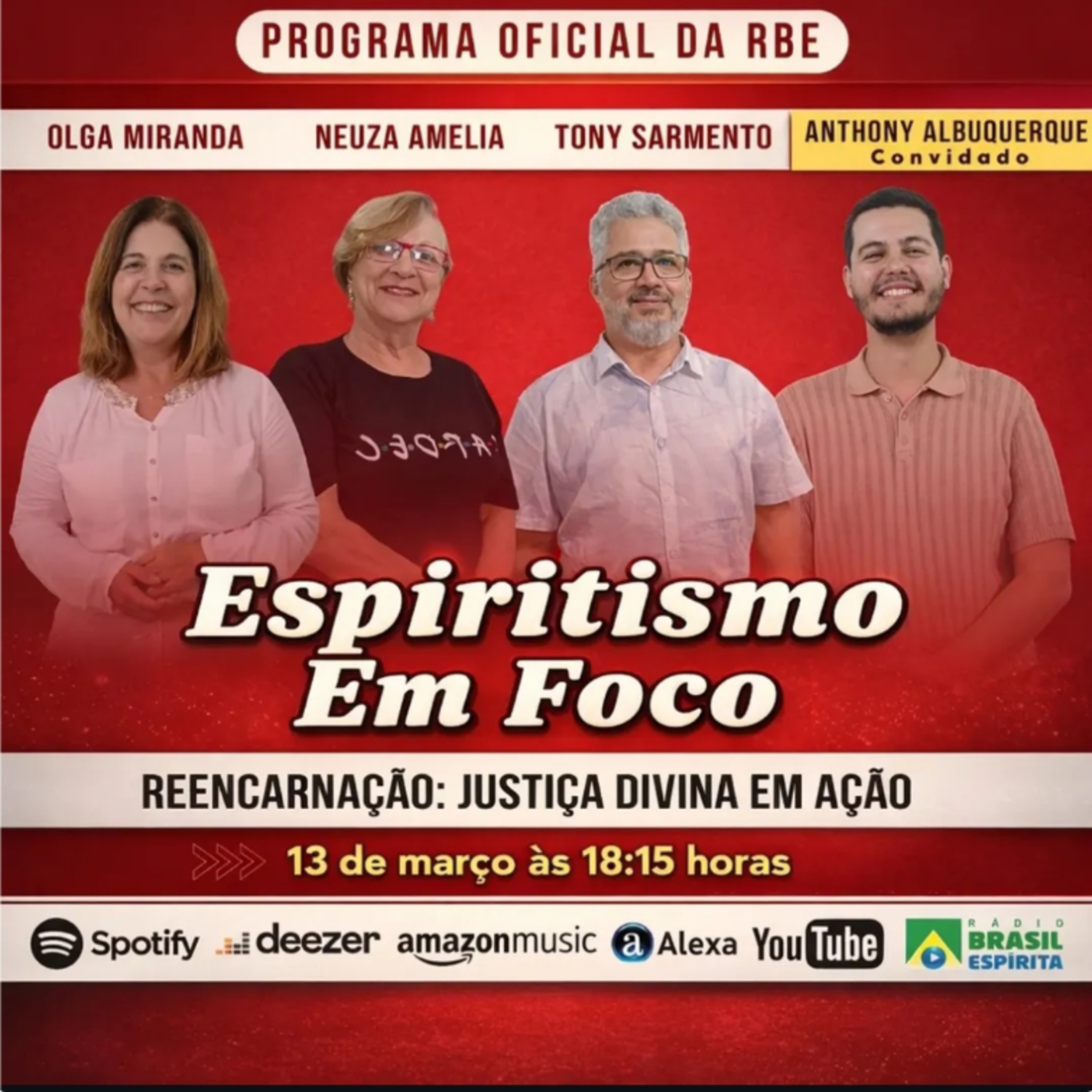 REENCARNAÇÃO: JUSTIÇA DIVINA EM AÇÃO #rbeoficial episode artwork