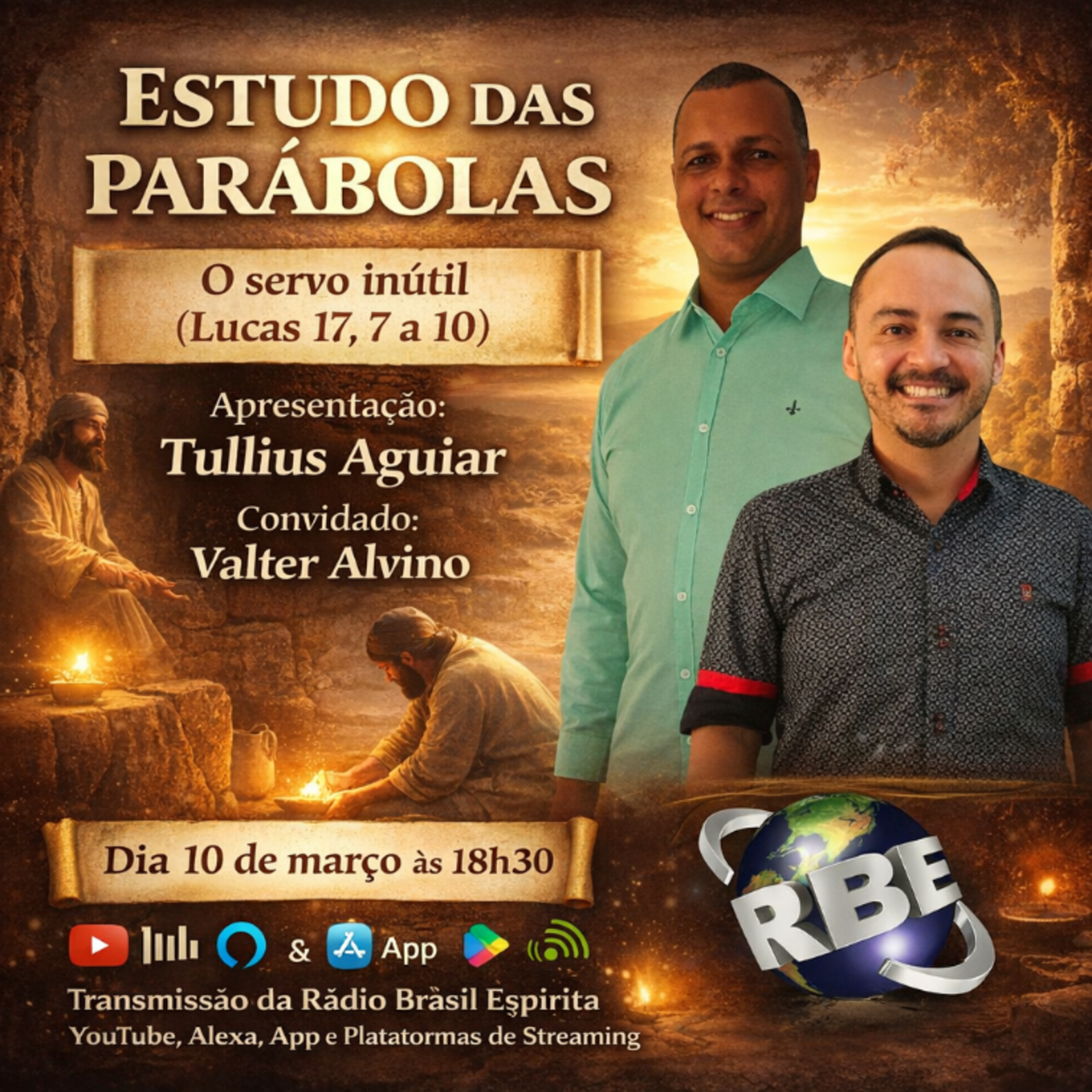 O servo inútil Lucas 17: 7 a 10 #rbeoficial episode artwork
