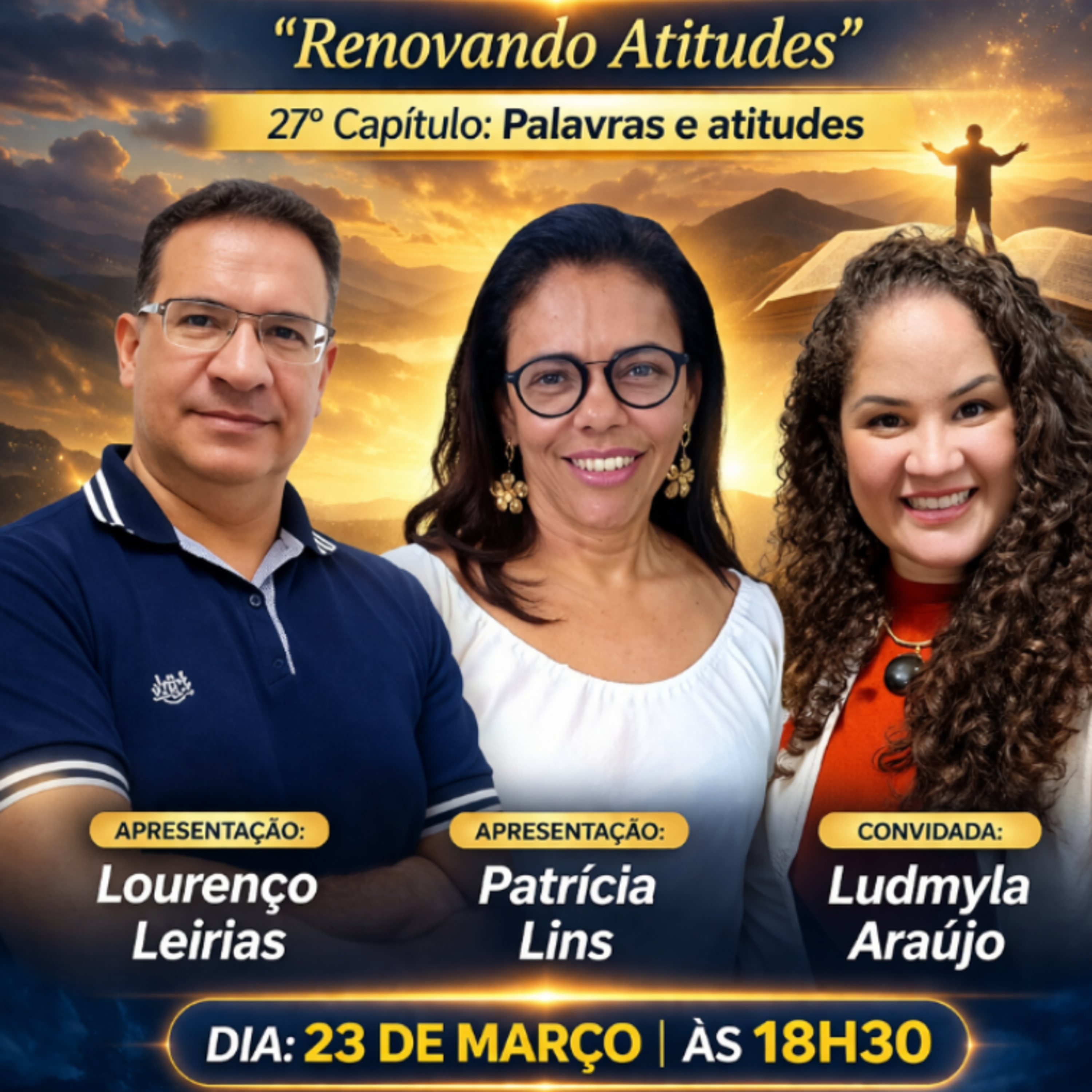 Renovando Atitudes - 27 Capítulo - Palavras e atitudes #rbeoficial  episode artwork