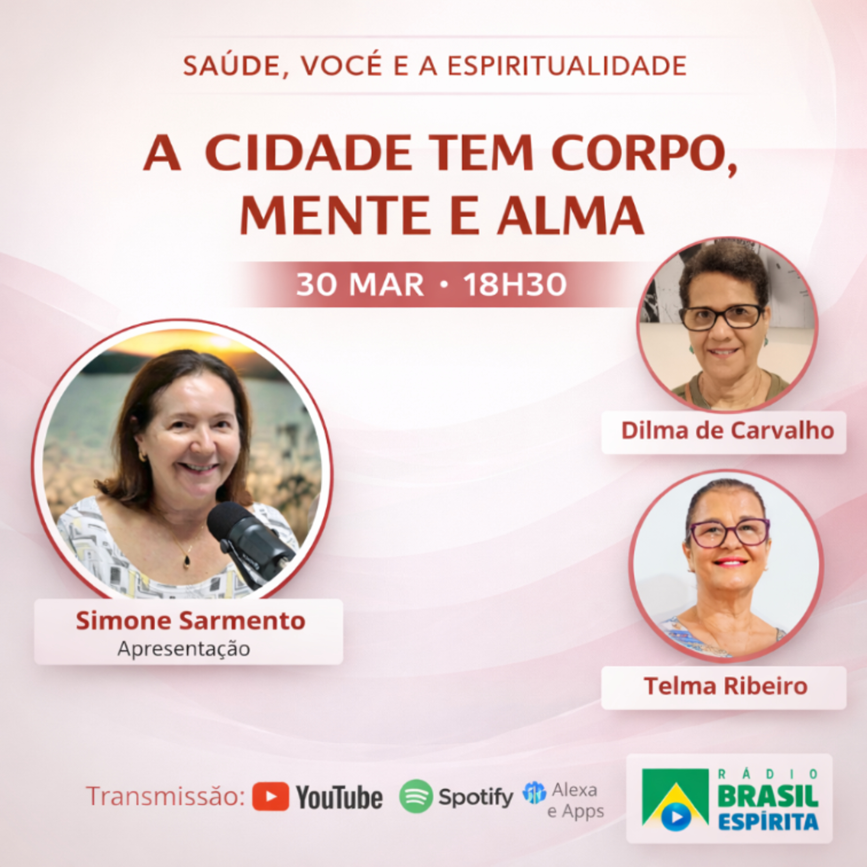 A cidade tem corpo , mente e alma #rbeoficial episode artwork