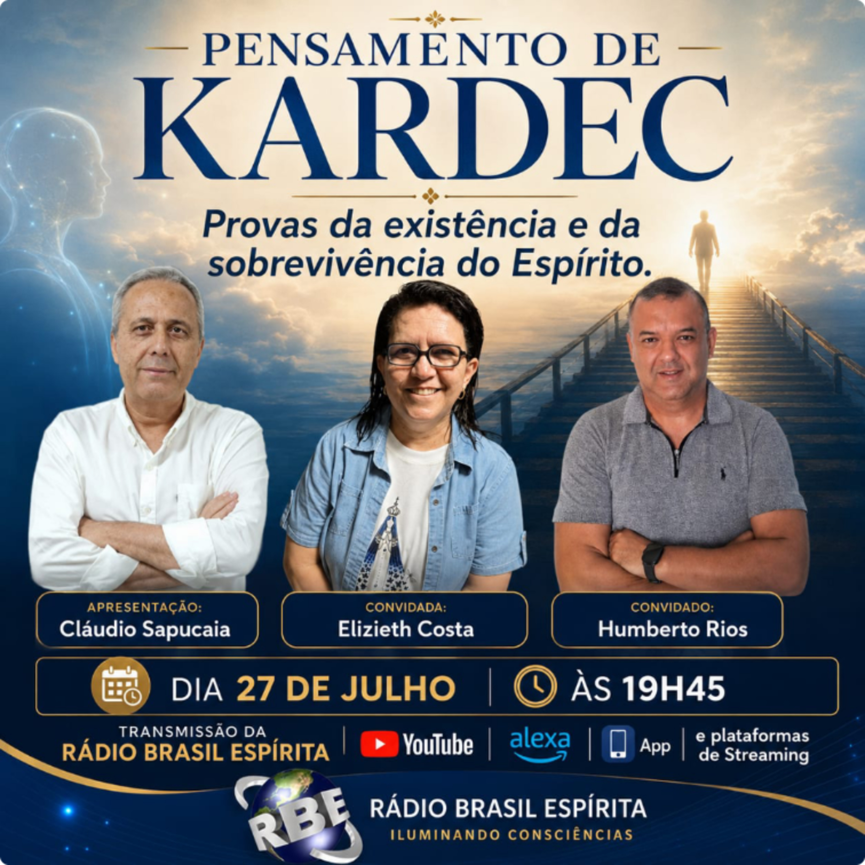 Provas da existência e da sobrevivência do Espírito #rbeoficial episode artwork