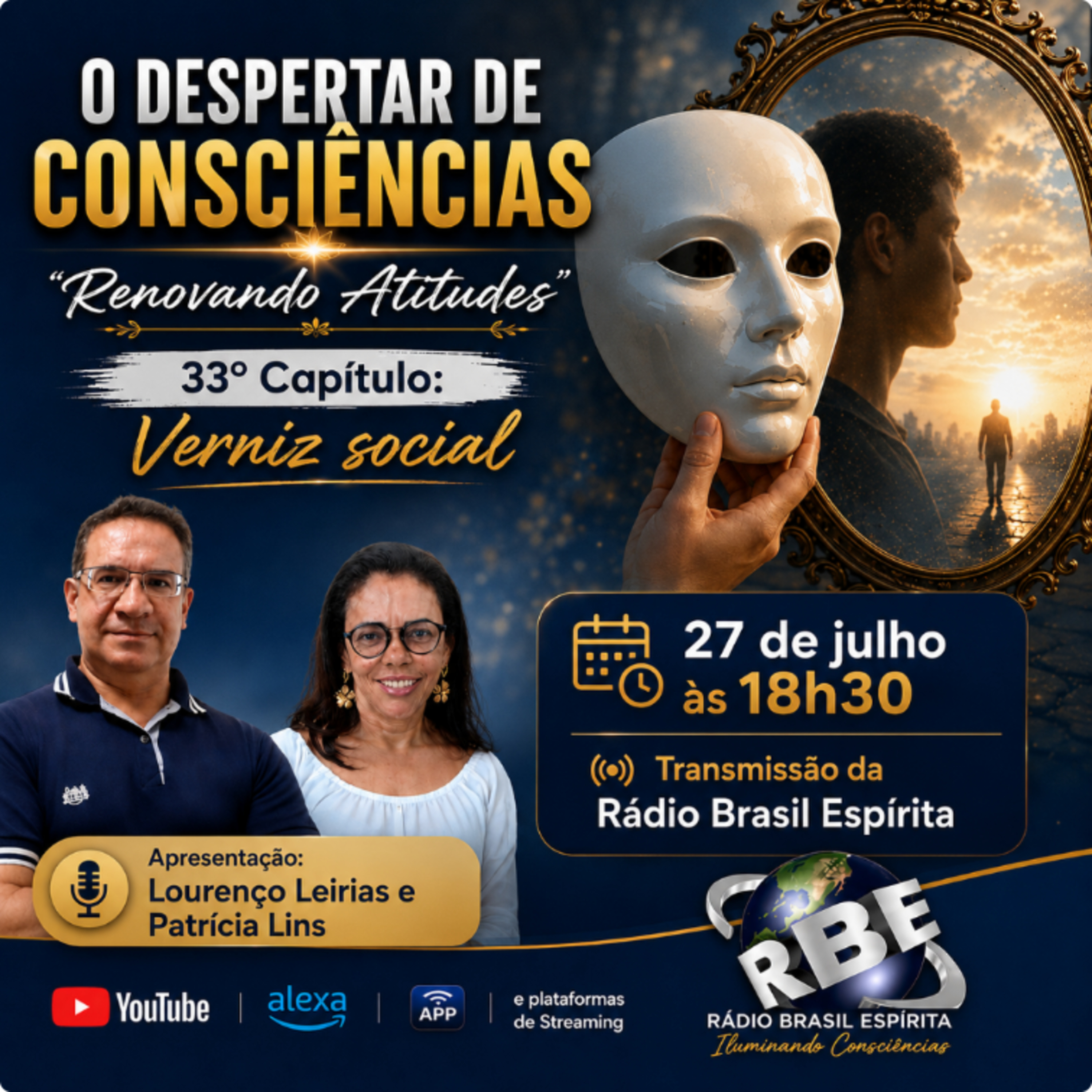 Série : Renovando Atitudes 33º Capítulo - Verniz Social #rbeoficial episode artwork