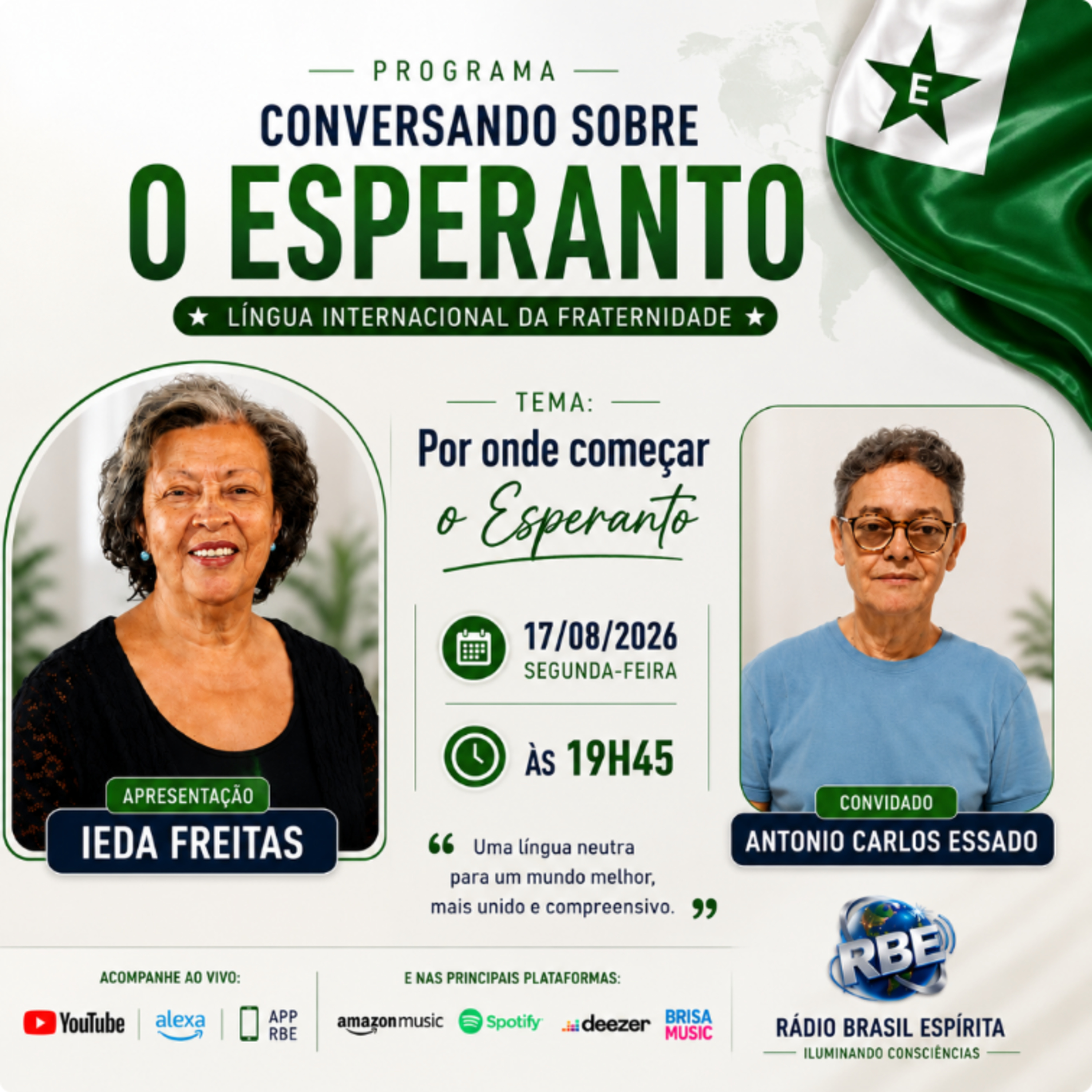 RÁDIO BRASIL ESPÍRITA - OFICIAL ✅