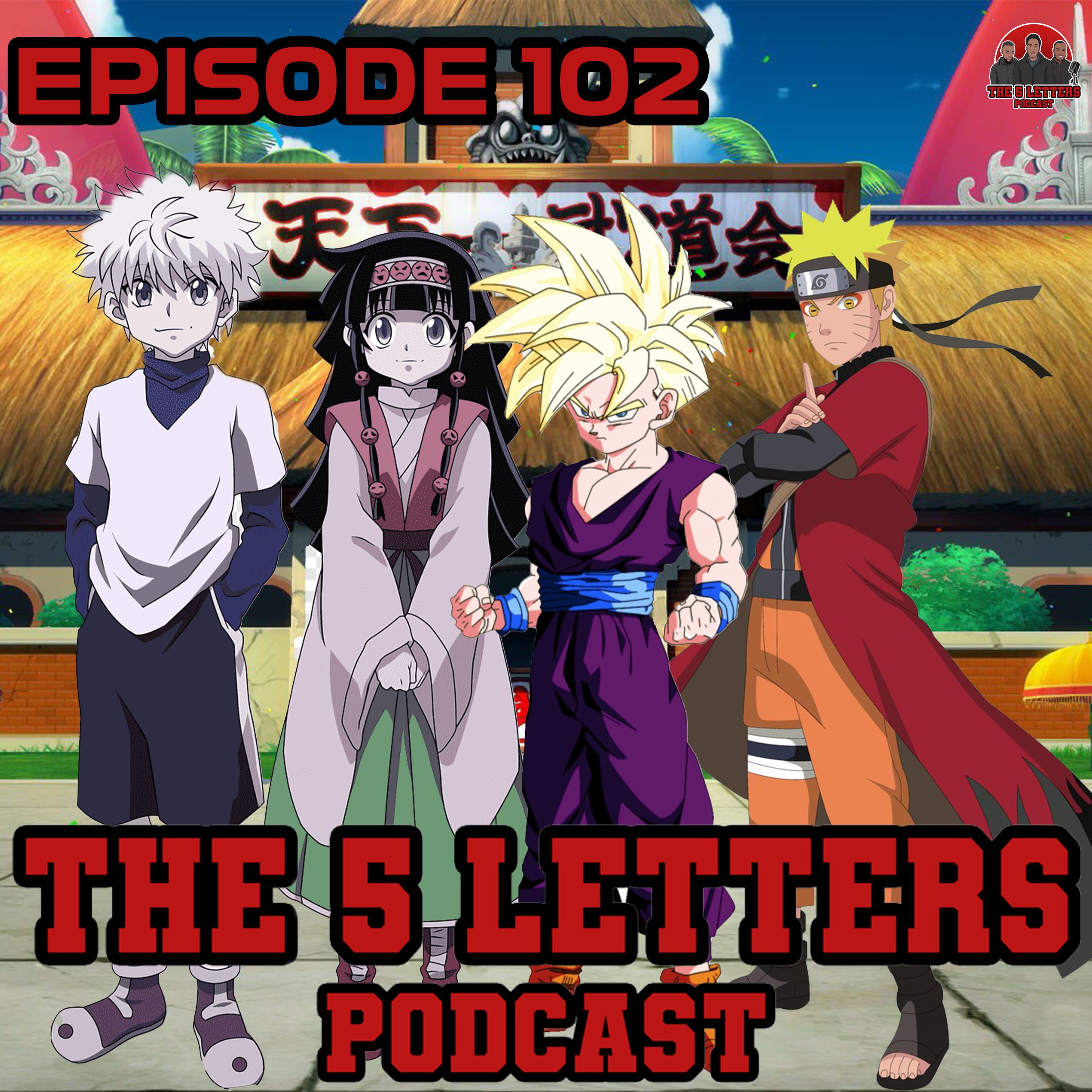 The 5 Letters Podcast