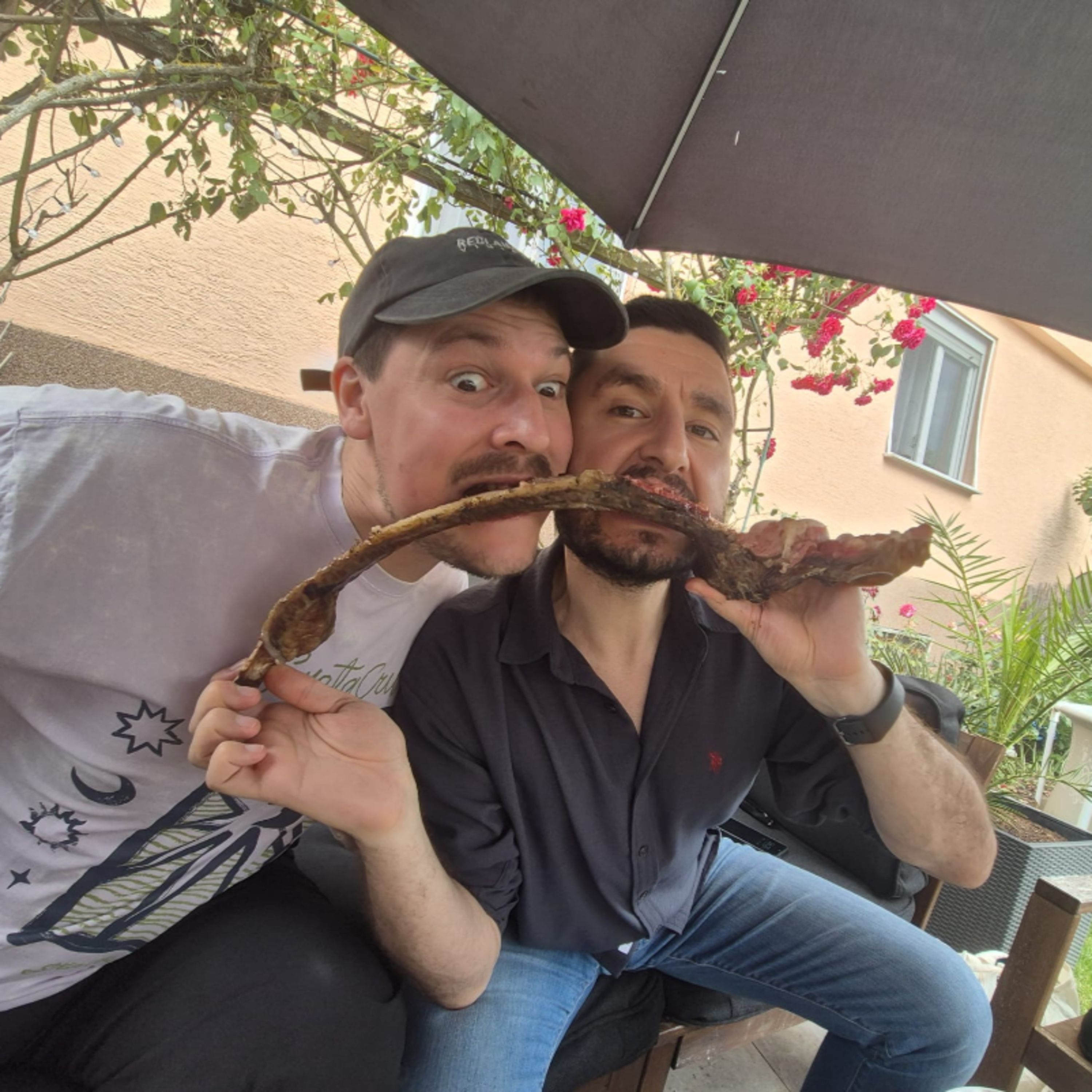 #138 Täglich grüßt das Tomahawk Steak episode artwork