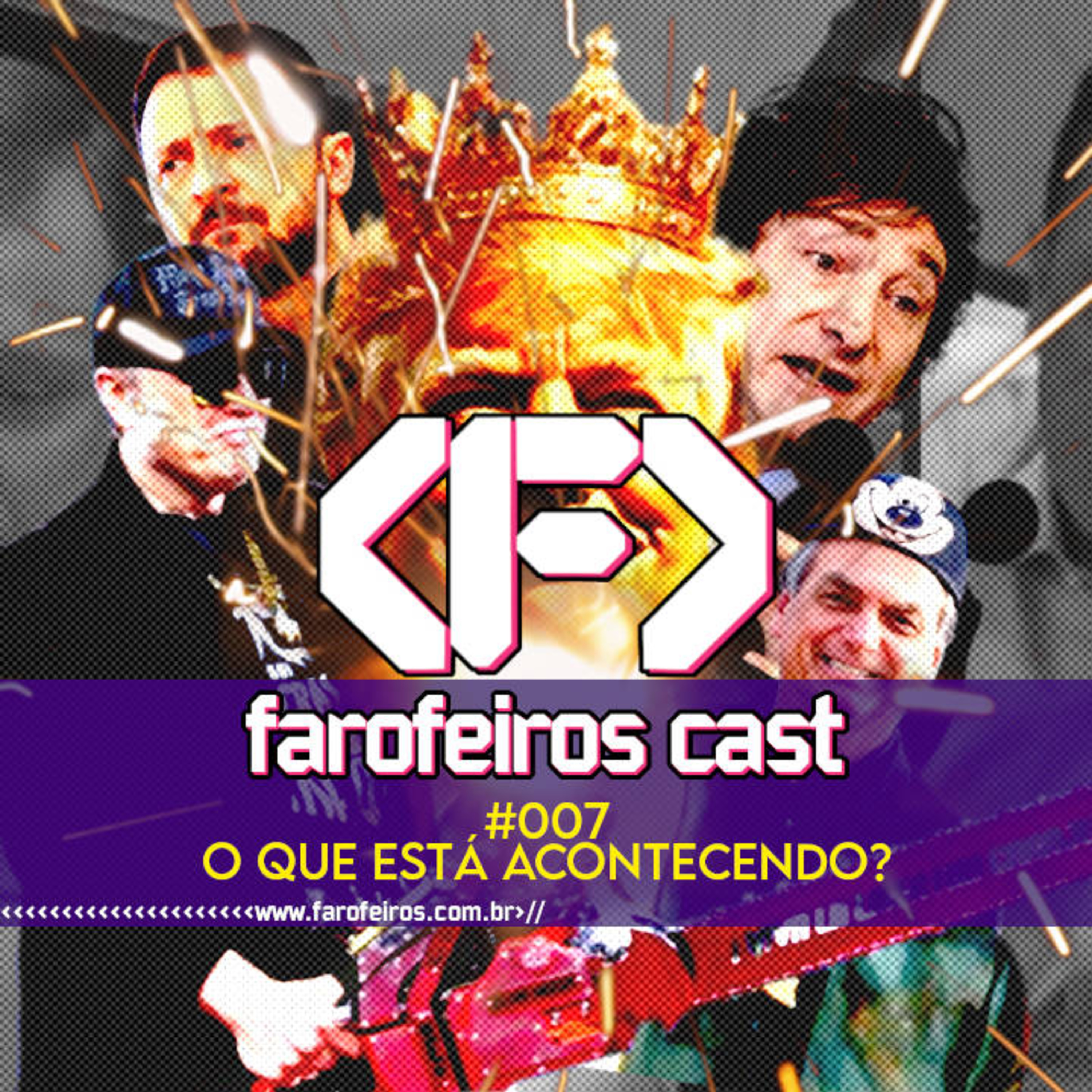 farofeiros cast