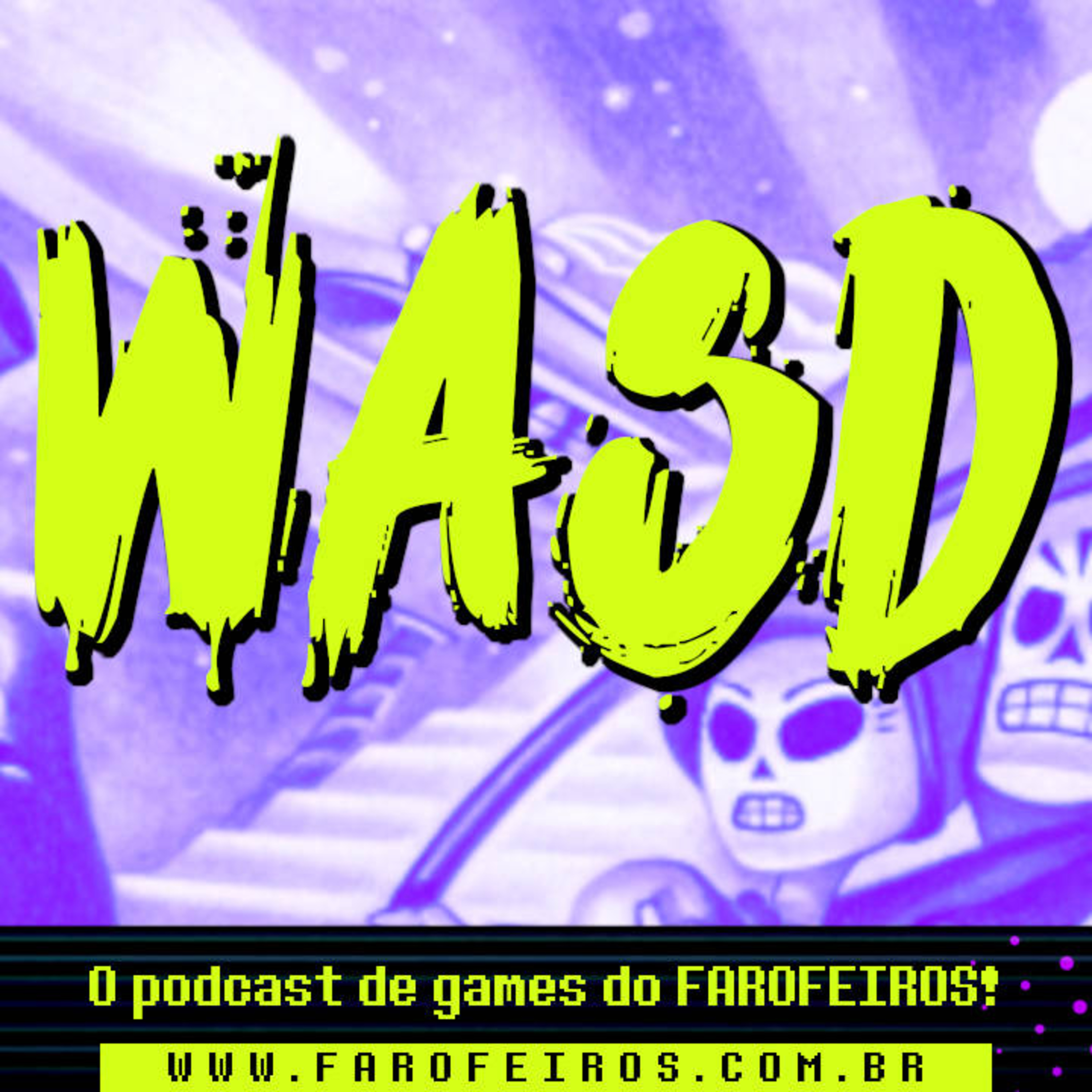 Grim Fandango Remastered, Diablo Imortal e agora vai faltar HD - WASD podcast episode artwork