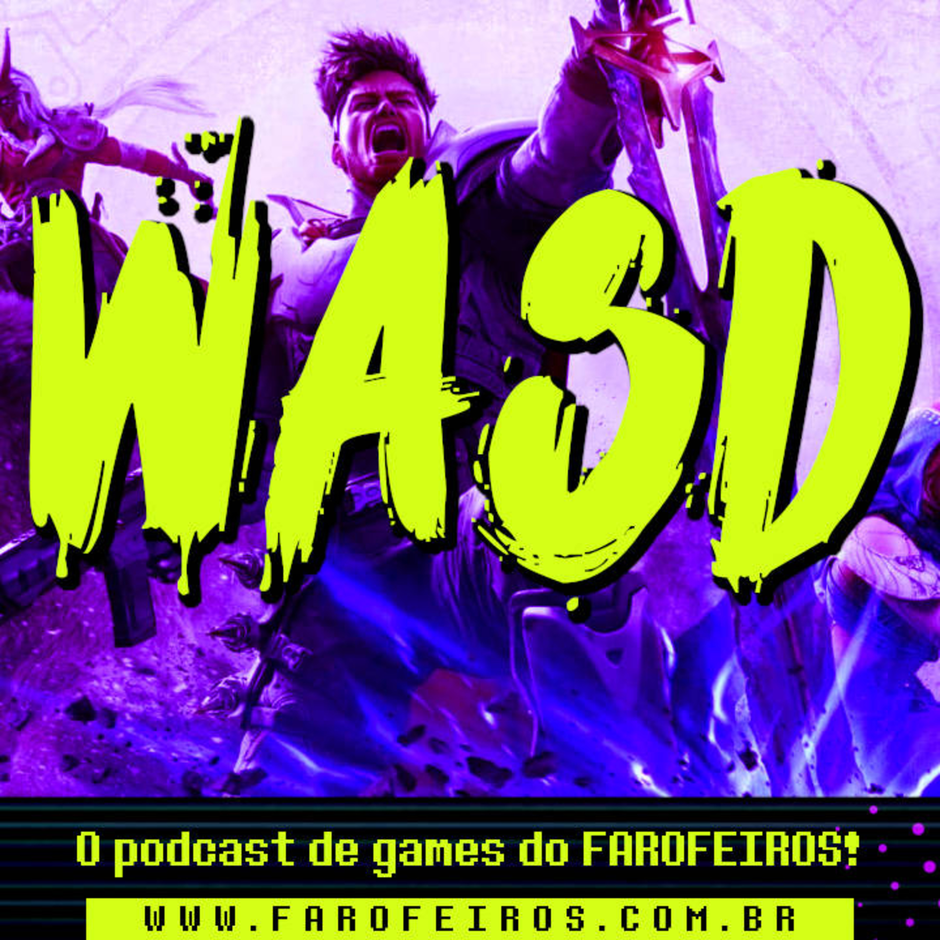 Novel Haven, Highguard, Windows 12 e Pokémon em PT-BR – WASD podcast episode artwork