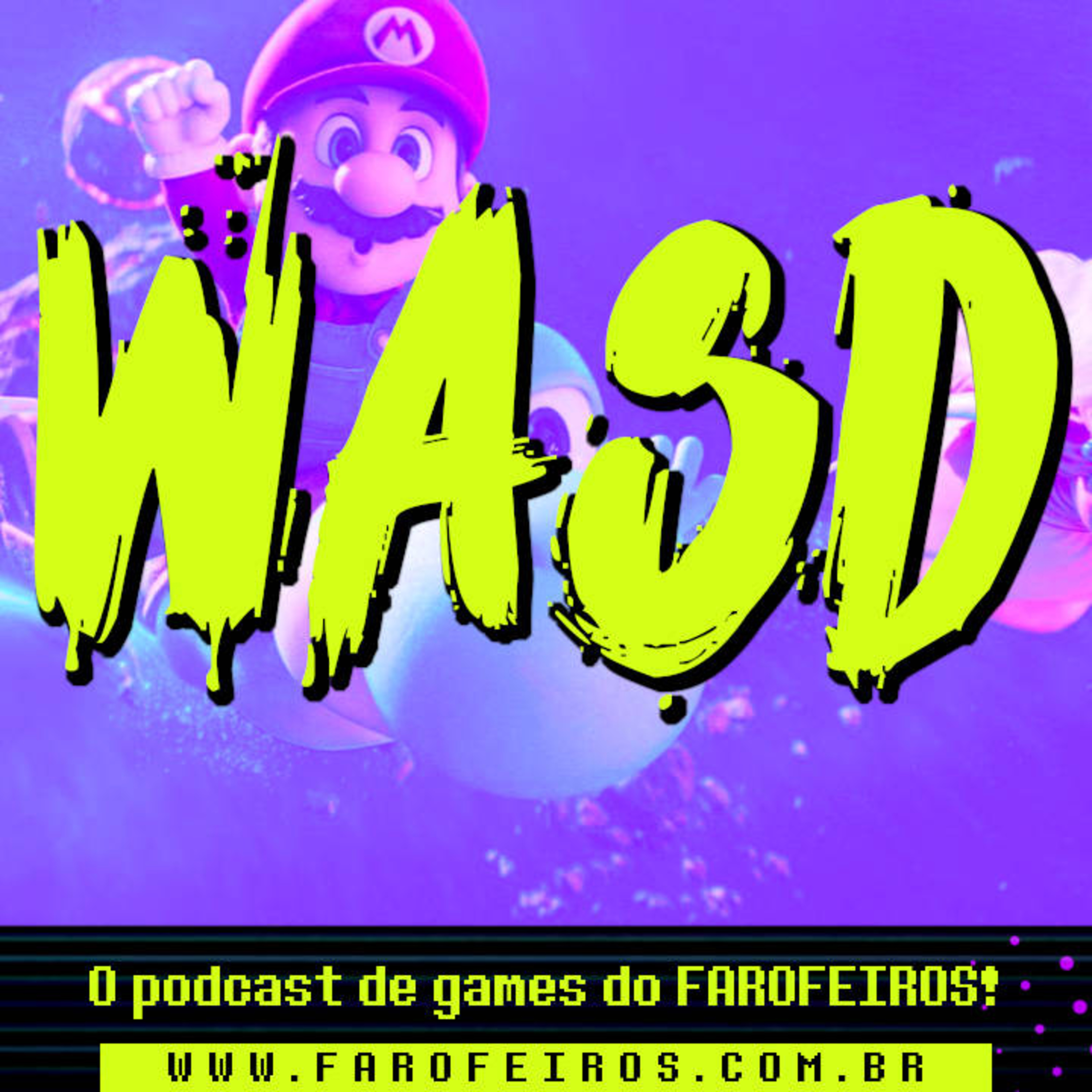 Warframe, Super Mario Galaxy (o filme), SpaceX explodindo e mais IA – WASD podcast episode artwork