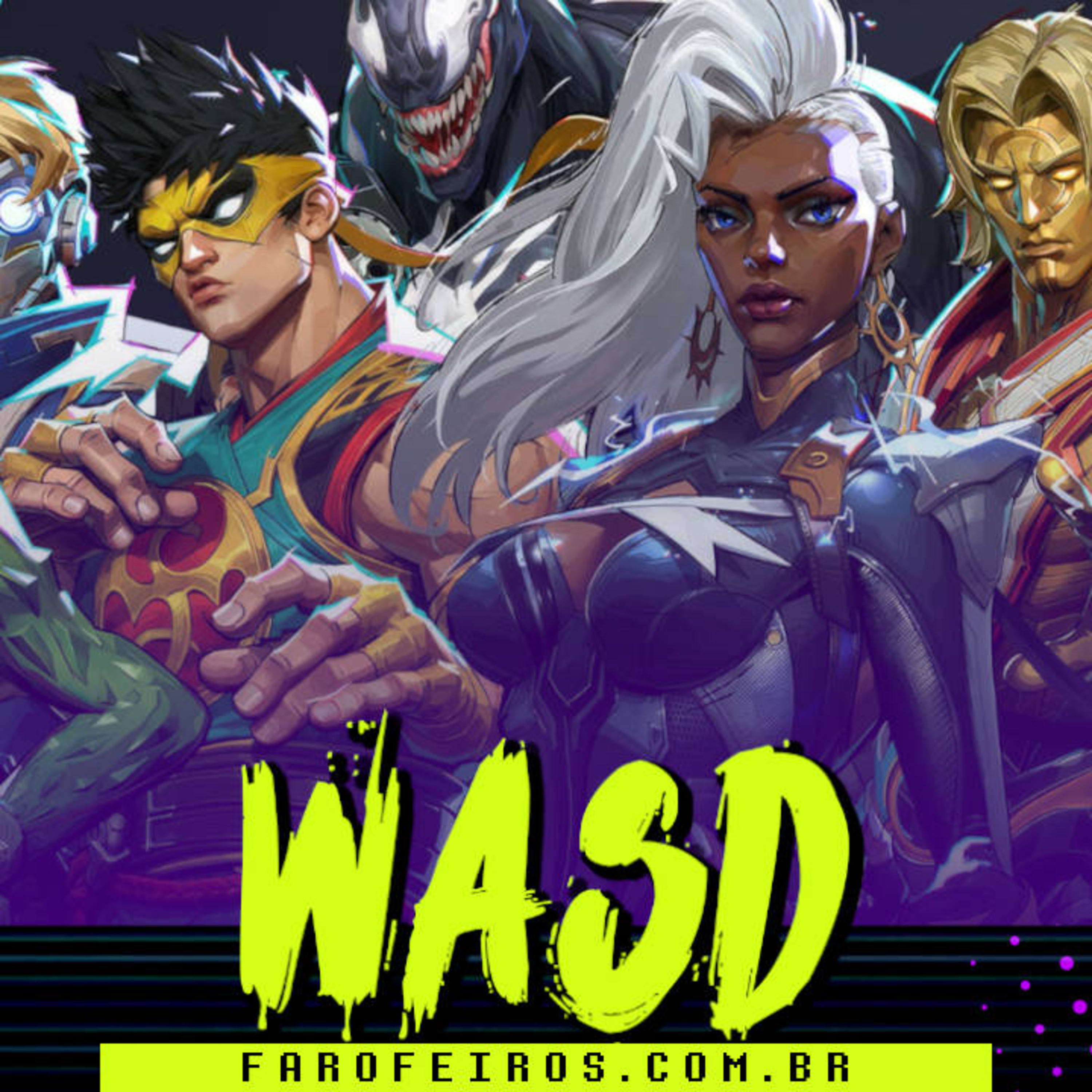 Marvel Rivals, novo preço do Game Pass, filme de Street Fighter e + | WASD podcast episode artwork