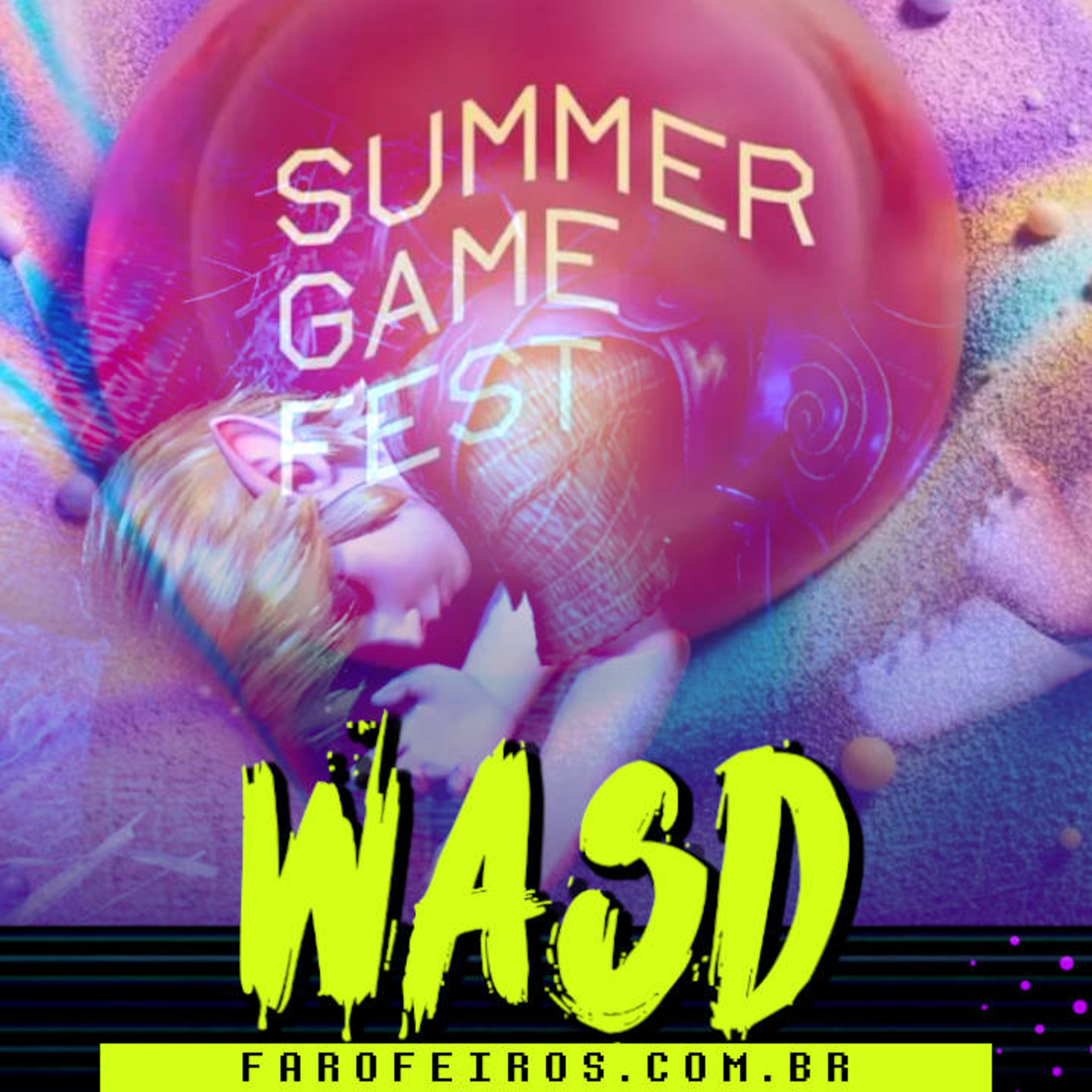 Endless Sky, Summer Game Fest 2026, Guild Wars 3, Remake de Zelda e + | WASD podcast episode artwork